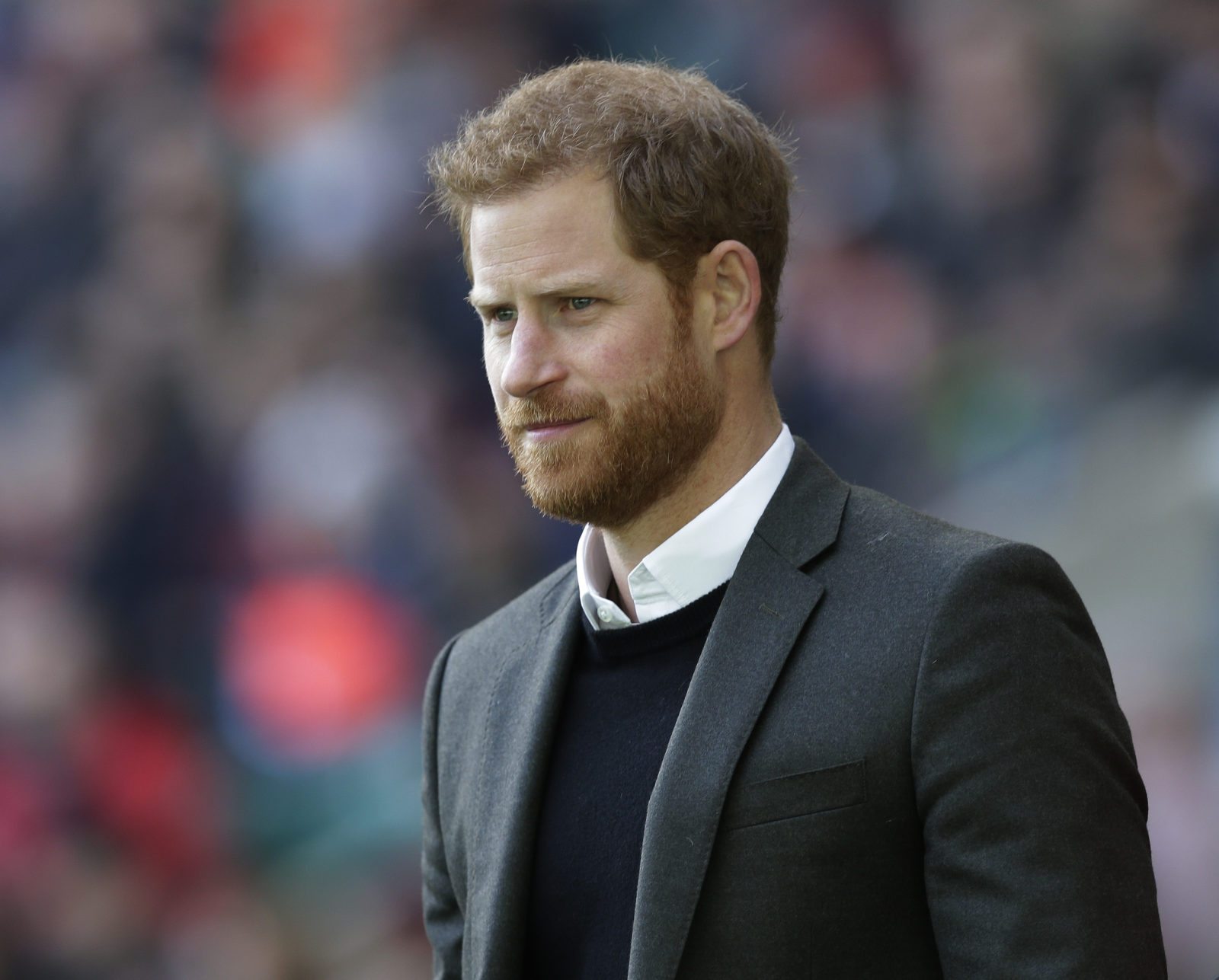 Prince Harry meets gay rugby club