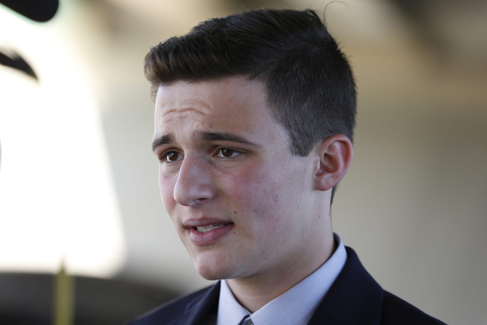 Parkland shooting survivor condemns inaction of pro-gun Republicans who 'march for hours over a rainbow wedding cake'
