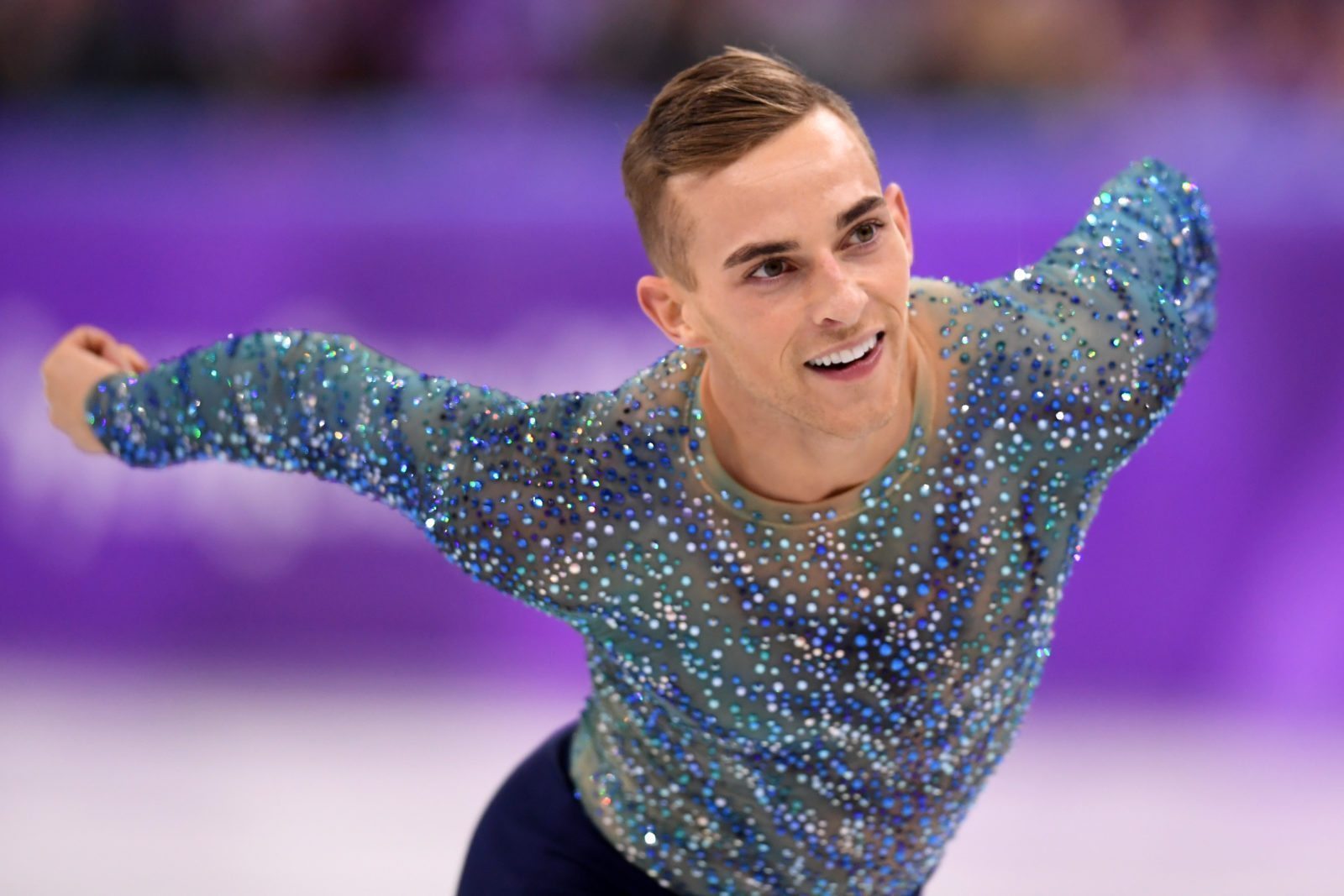 Homophobic, racist Russian Olympian wishes death on Adam Rippon for donating to a Black trans charity