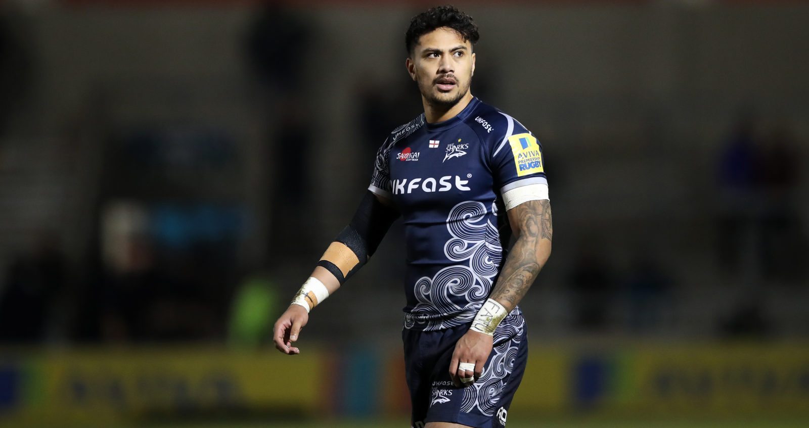 England rugby star Denny Solomona handed four-week ban over homophobic slur