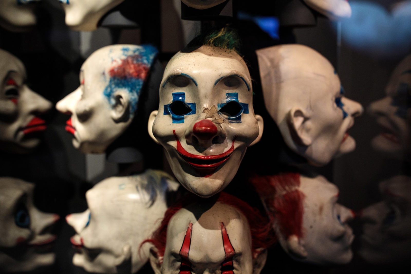 Men in clown masks who terrorised and robbed gay men they met on Grindr jailed