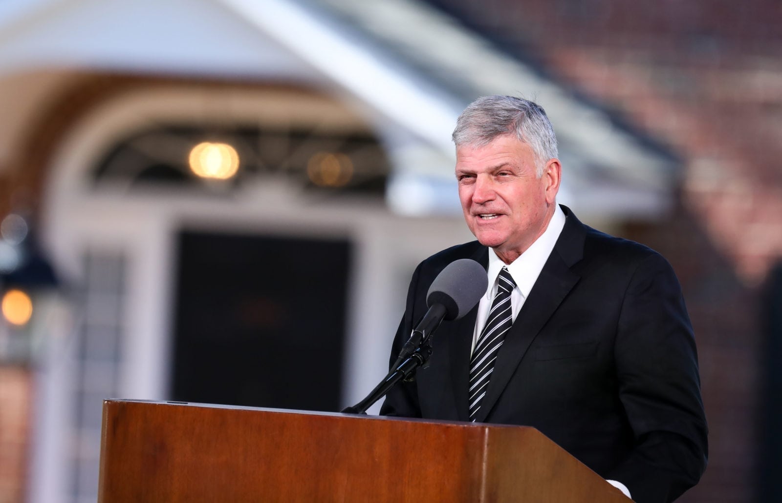 Hate preacher Franklin Graham vows to make his UK tour 'even bigger' despite being dropped from every single venue