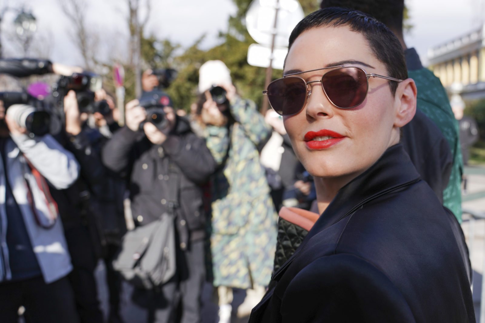 Rose McGowan 'comes out' as non-binary in bizarre podcast tirade