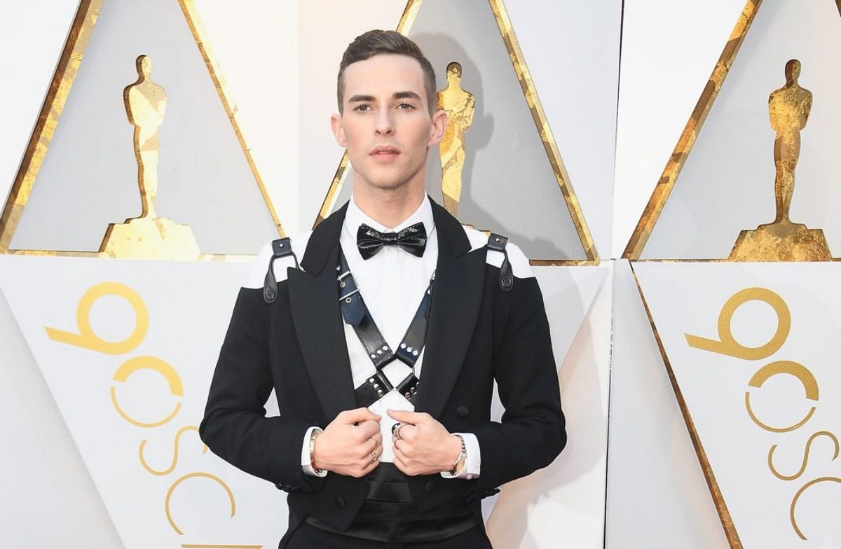 Adam Rippon reveals why he wore a leather harness to the Oscars