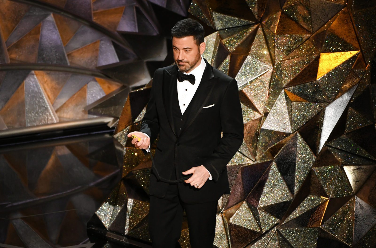 Oscars 2018: Jimmy Kimmel hits out at Mike Pence during his opening monologue