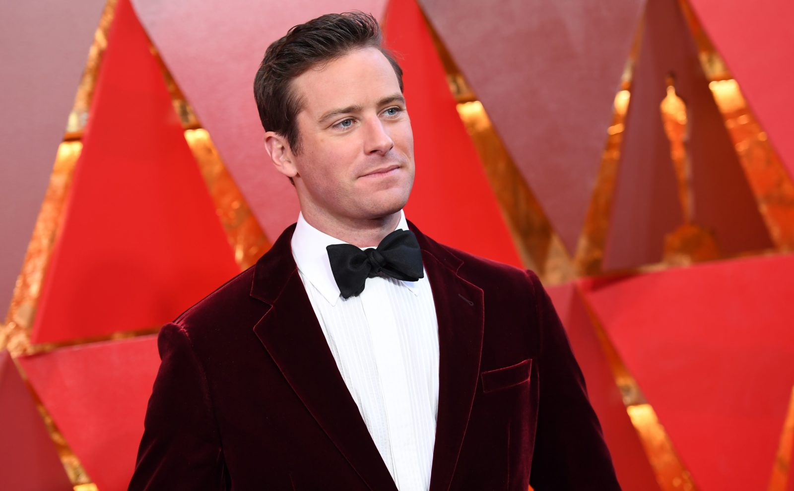 Call Me By Your Name's Armie Hammer is playing a gay man... again