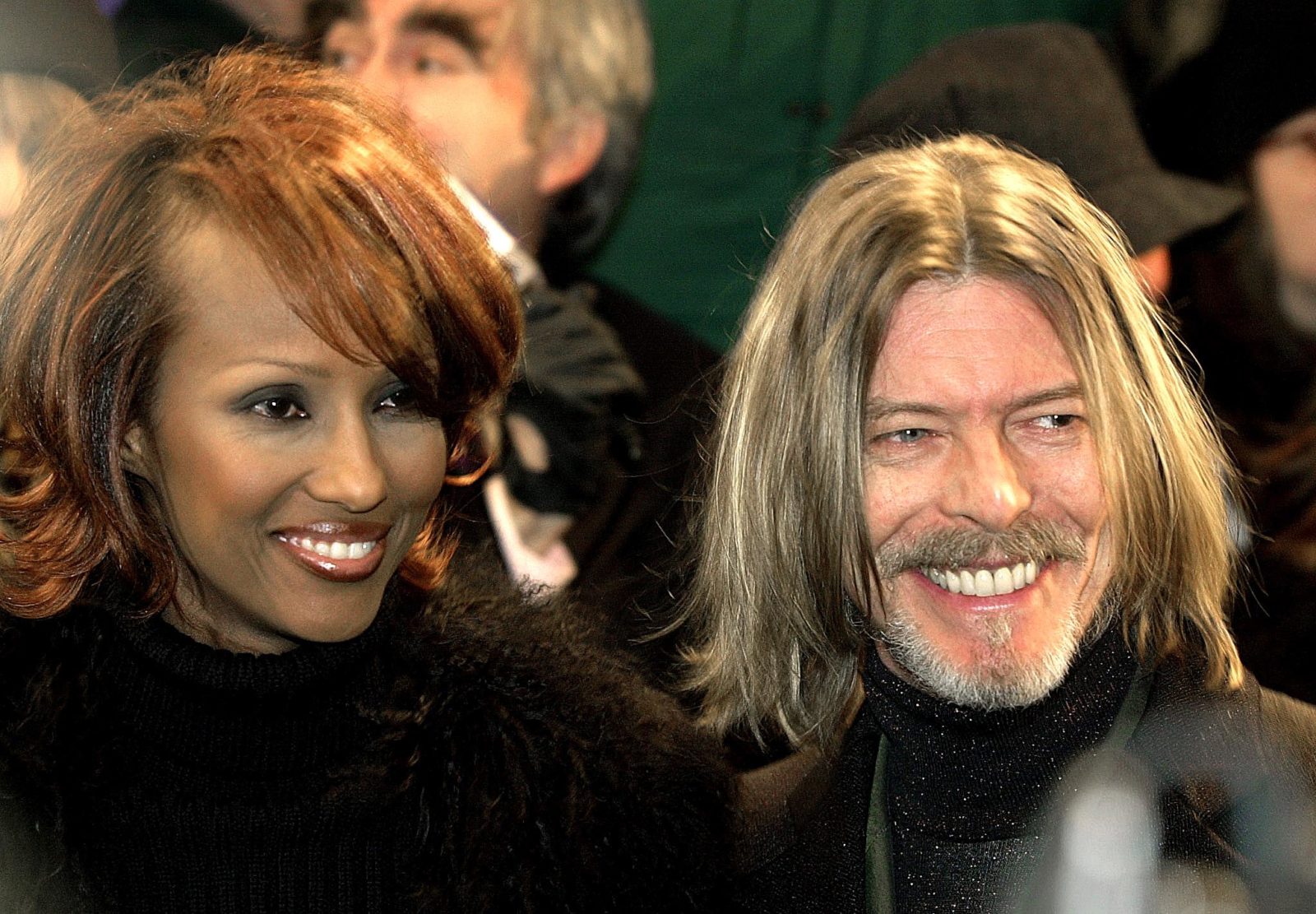 David Bowie died two years ago today - and wife Iman paid the perfect tribute