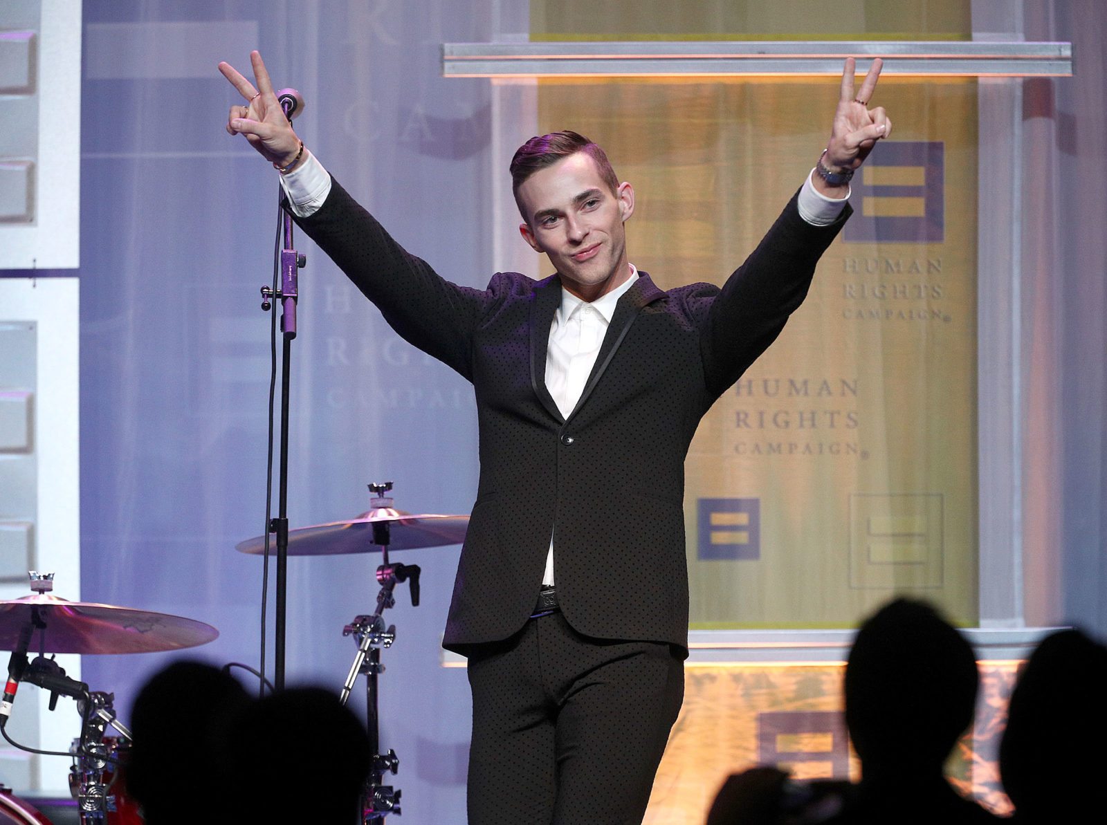 Sally Field's son Sam Greisman admits he was 'shy' to meet Adam Rippon