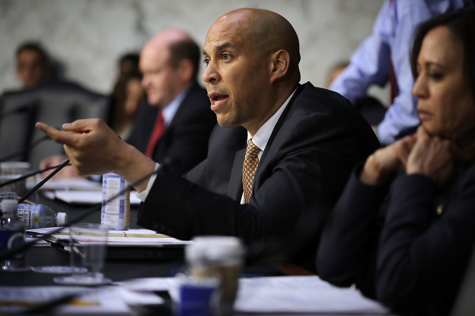 Democrat Cory Booker branded 'anti-Christian bigot' for asking Trump nominee about his homophobic views