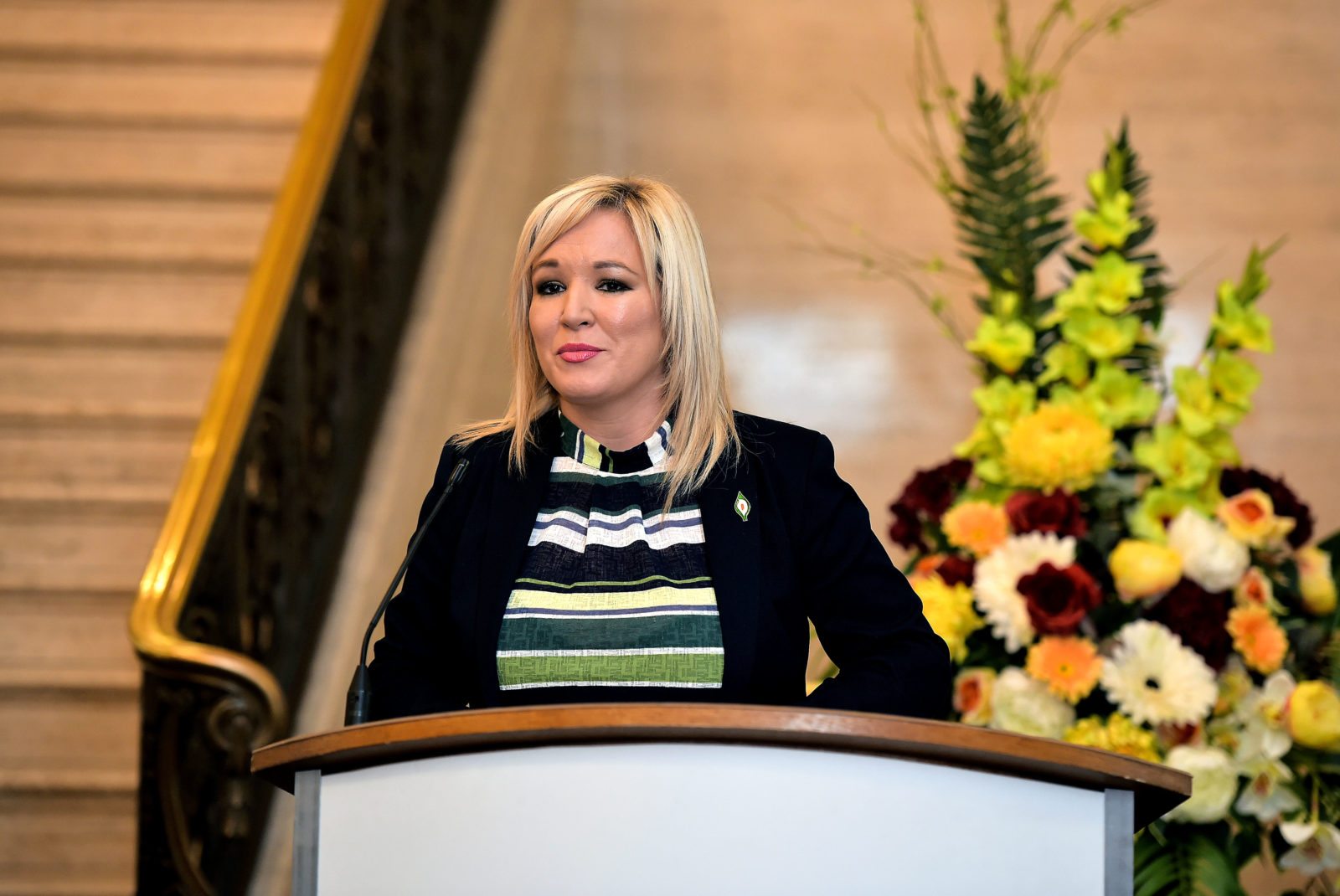 Interview: Sinn Féin's Northern Ireland leader Michelle O'Neill on fight to secure equal marriage, dealing with the DUP
