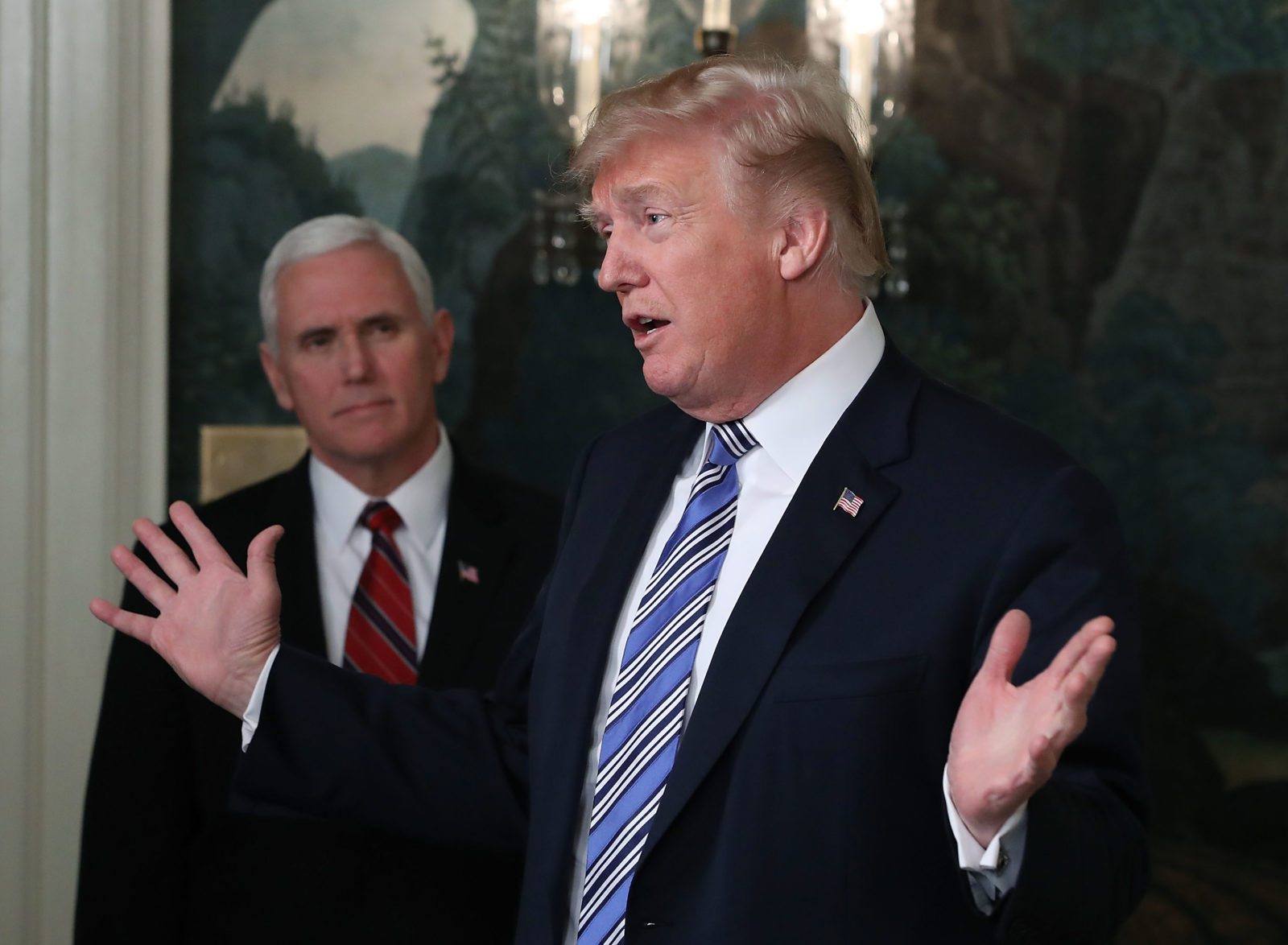 Anti-LGBT activists subpoenaed over allegations they helped draft Trump transgender troop ban