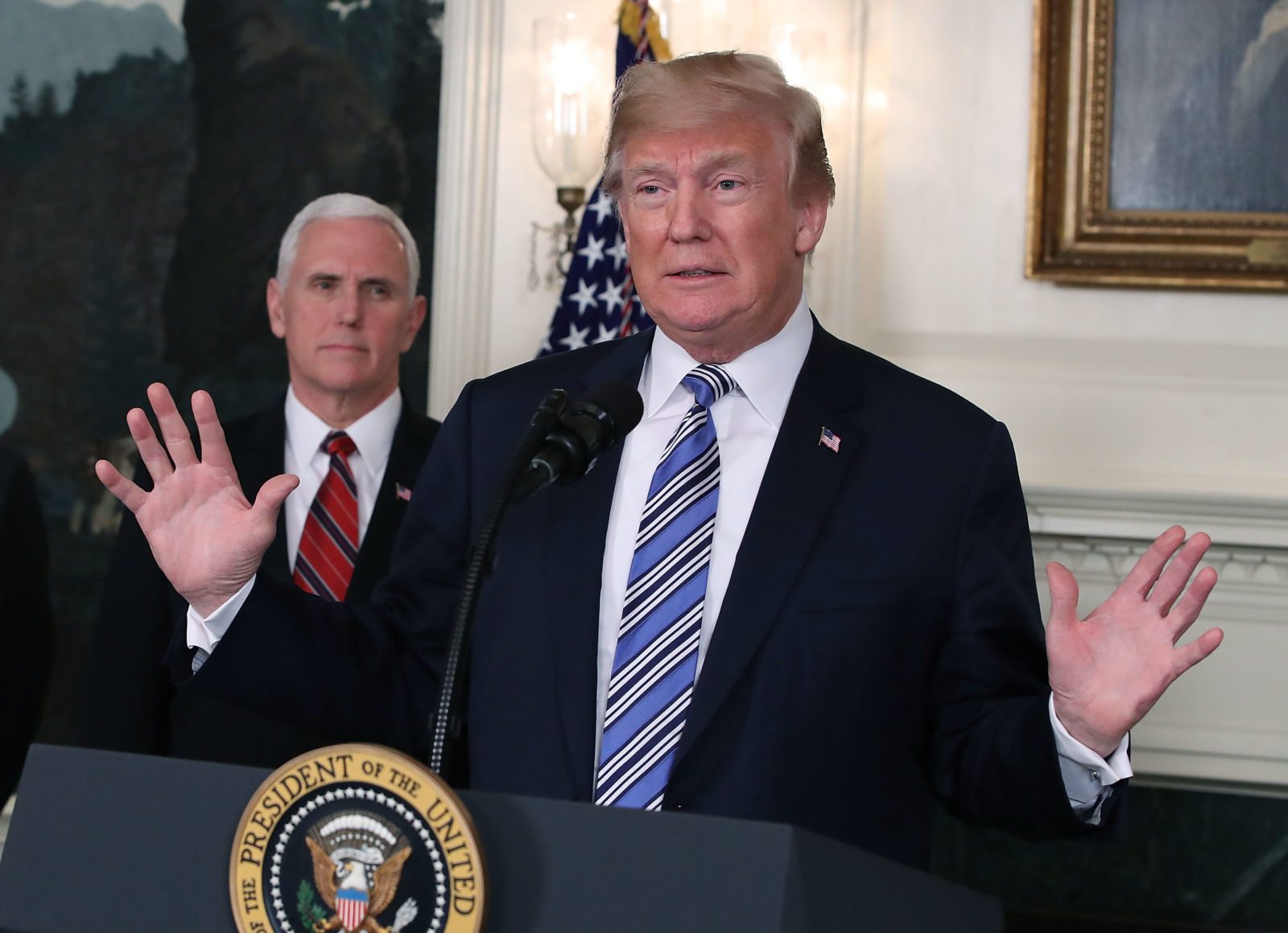 Voters think Donald Trump is doing a terrible job on gay rights, polling shows