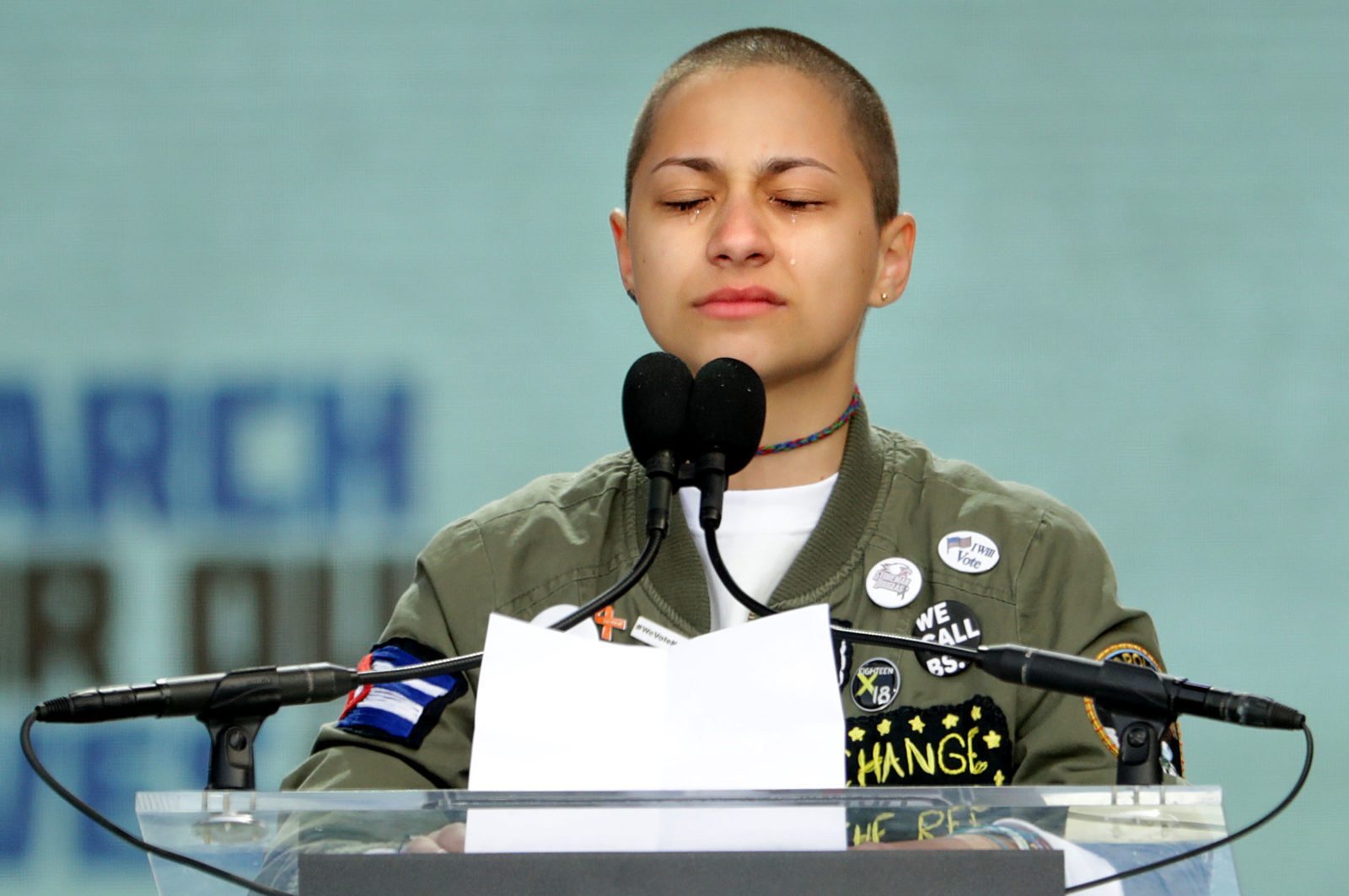 Parkland survivor Emma Gonzalez says being openly bisexual powers her fight against guns