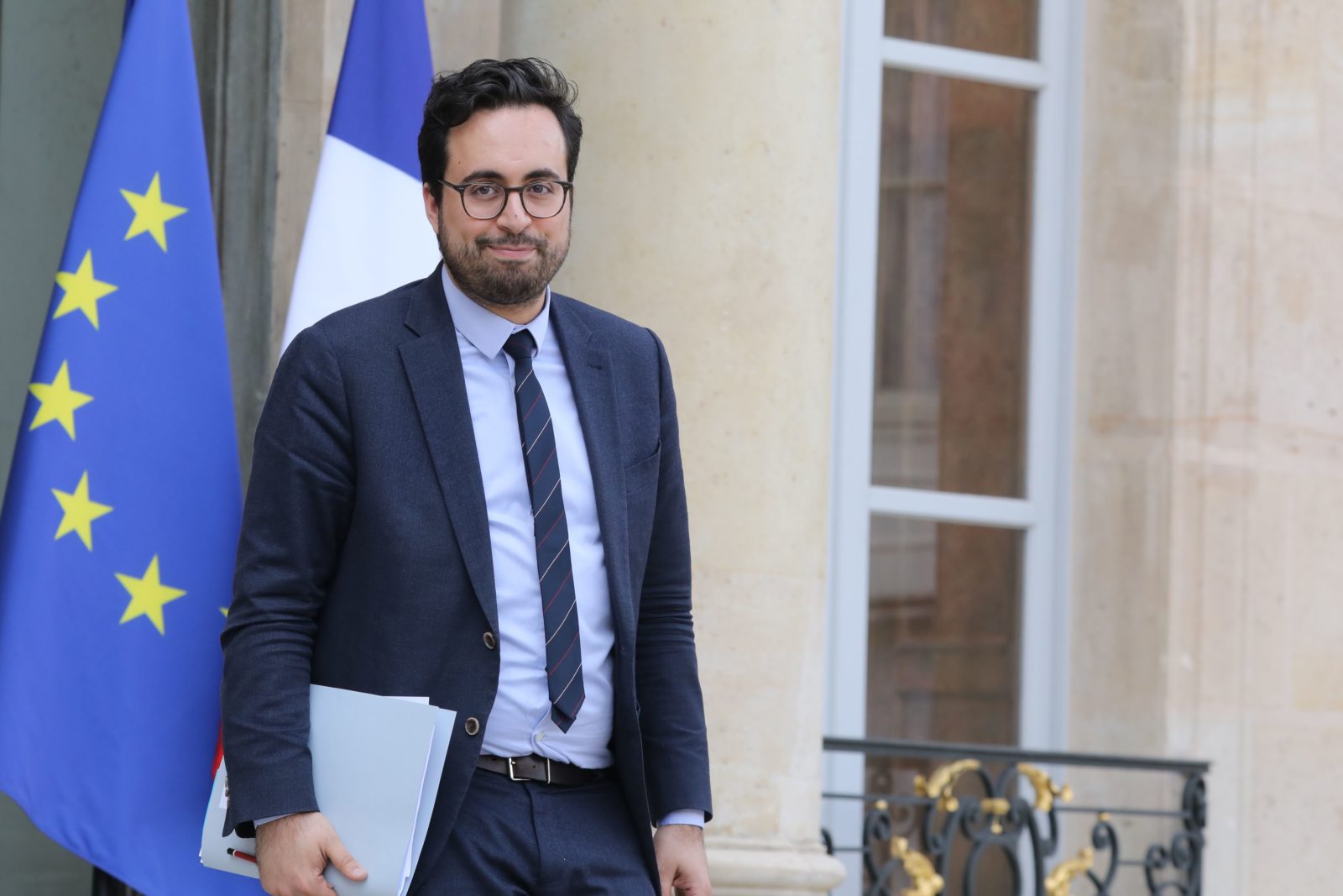 French government minister Mounir Mahjoubi comes out as gay