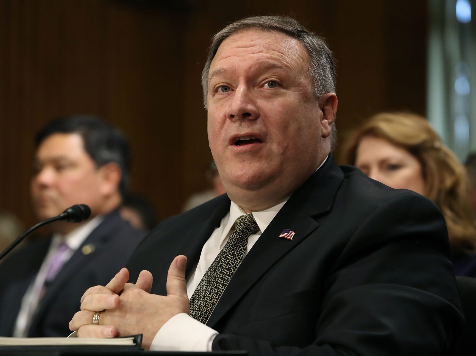 Trump's Secretary of State nominee Mike Pompeo refuses to say whether he thinks being gay is a 'perversion'