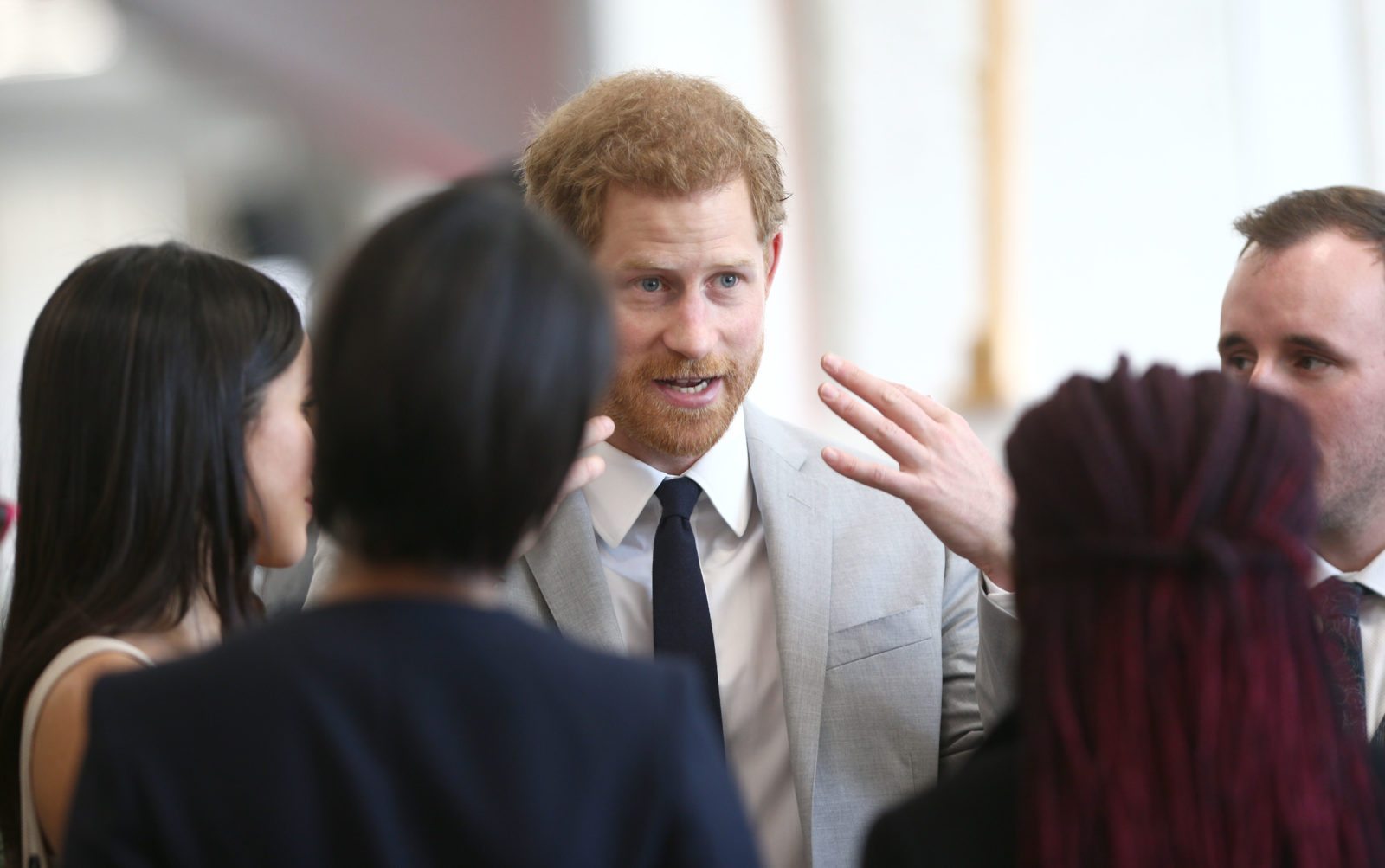 Prince Harry says the 'tide is turning' on LGBT rights in the Commonwealth