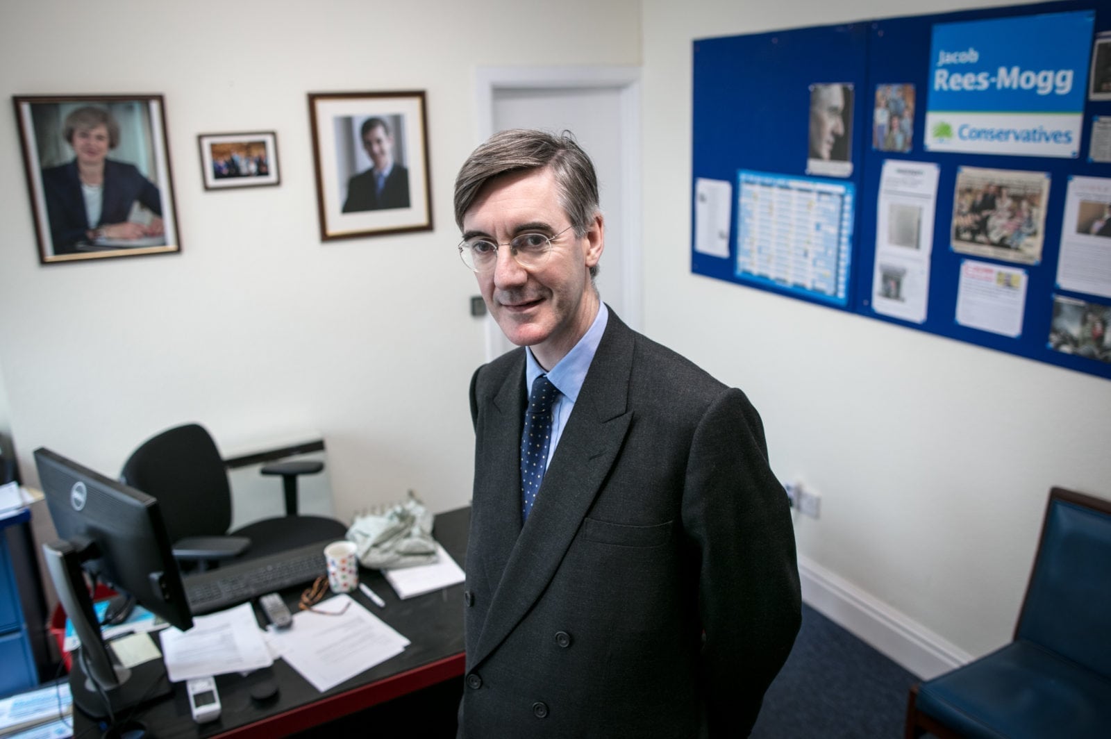 Tory MP Jacob Rees-Mogg hits out at LGBT+ campaigners for 'shutting down debate' on trans issues