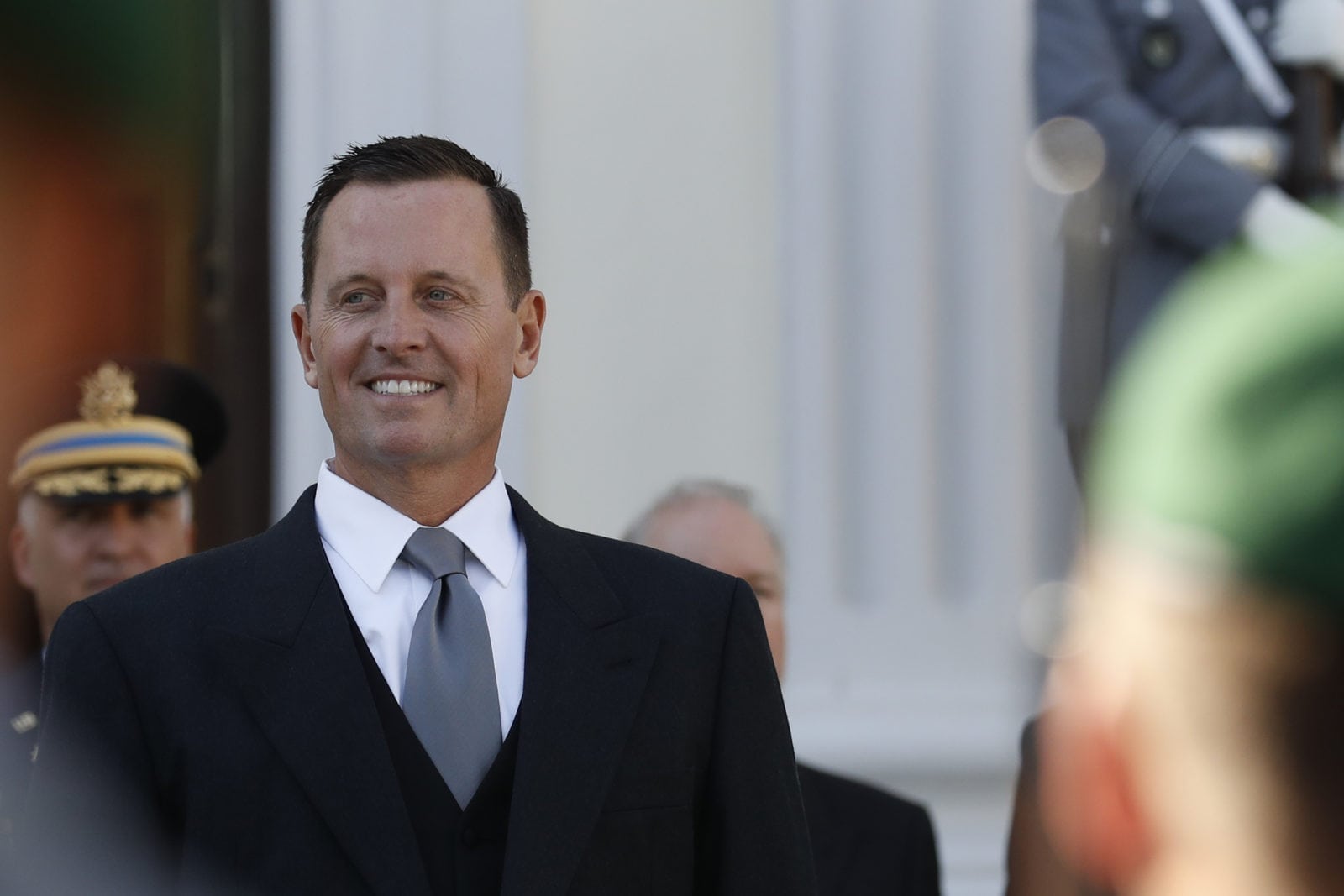 Trump's only out Ambassador Richard Grenell under fire after vow to 'empower' Europe's far-right