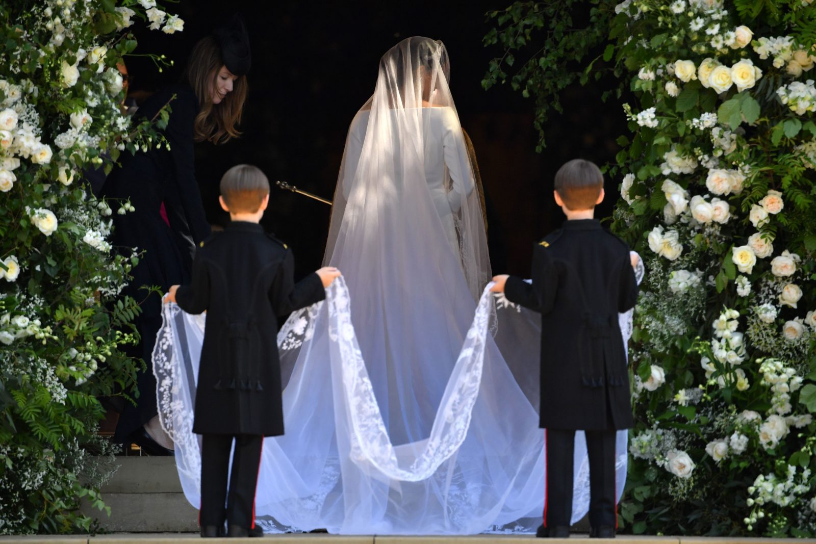 Royal Wedding: Meghan Markle wore a Givenchy wedding dress down the aisle