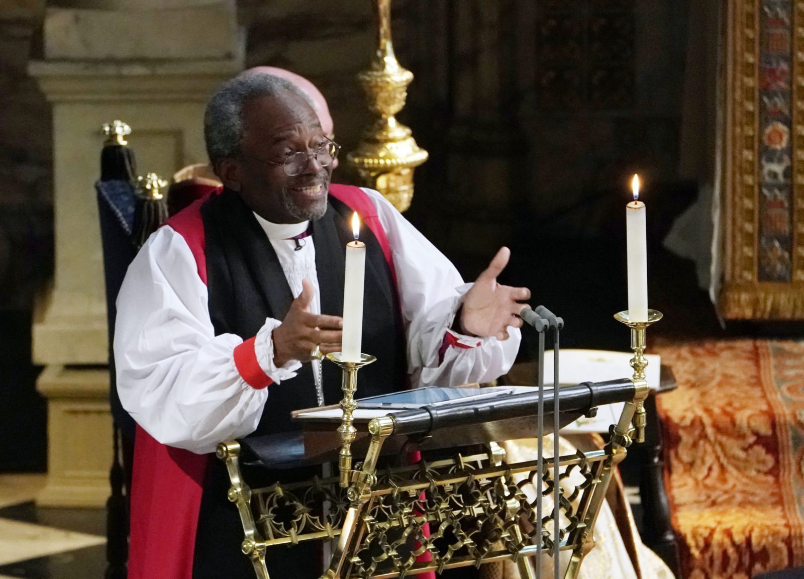 Royal Wedding: Pro-LGBT bishop quotes Martin Luther King and tells royals 'love is the way'