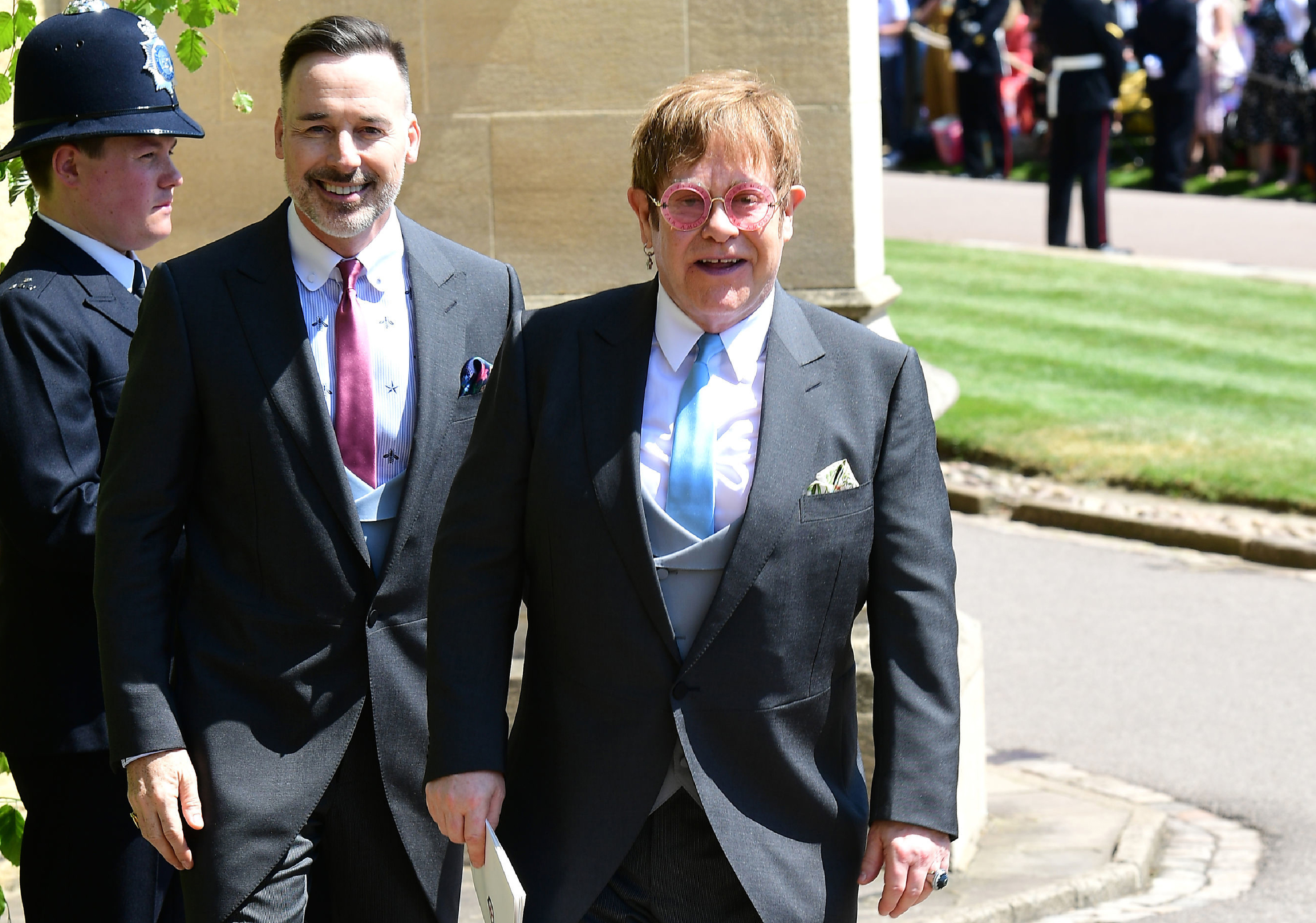 Elton John and David Furnish receive 'significant' libel damages over 'dog attack' story