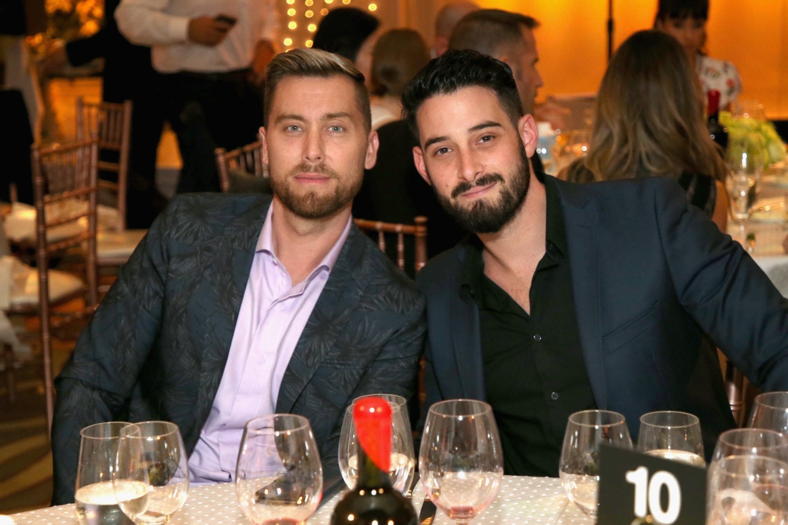 Lance Bass on why Pride is essential under Trump "I was told being gay was just really wrong"