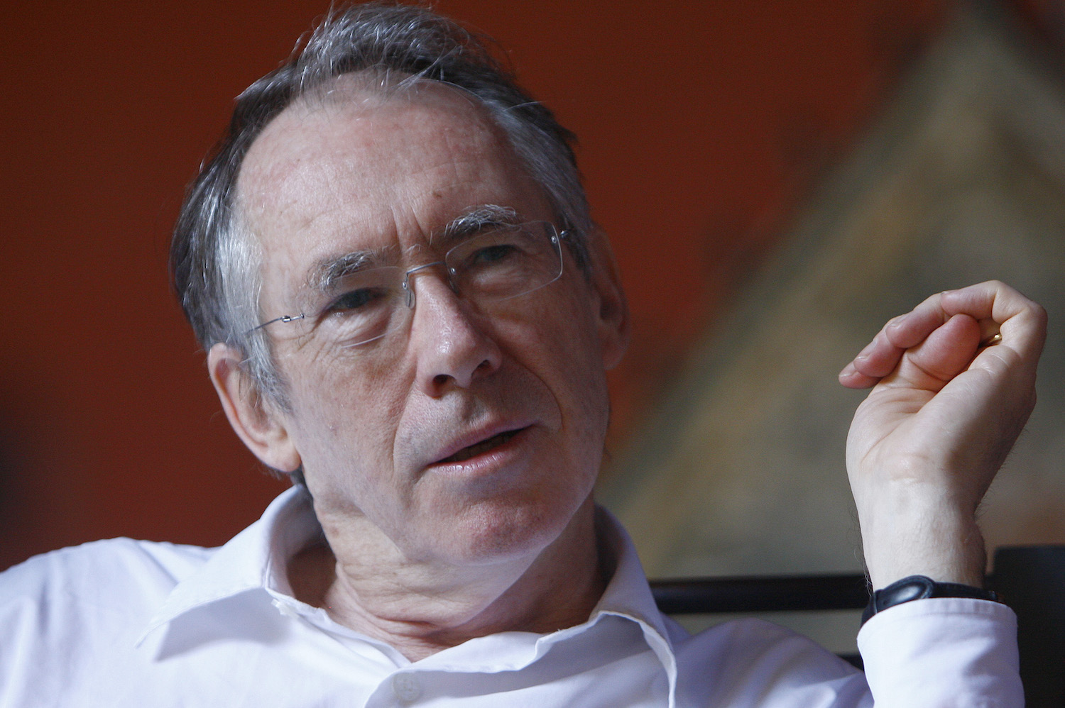 Ian McEwan claims 'biology not always destiny' following trans row