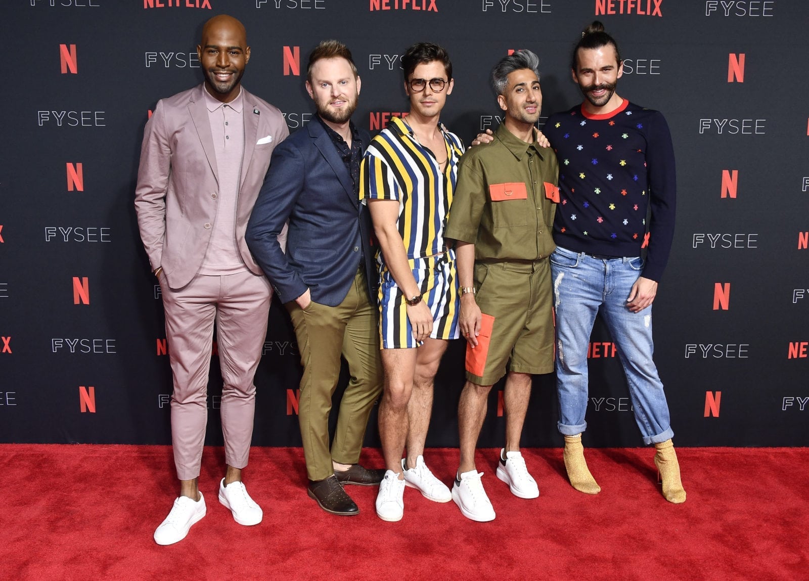 Queer Eye's Fab Five talked about the anti-gay bakery - and it got heated