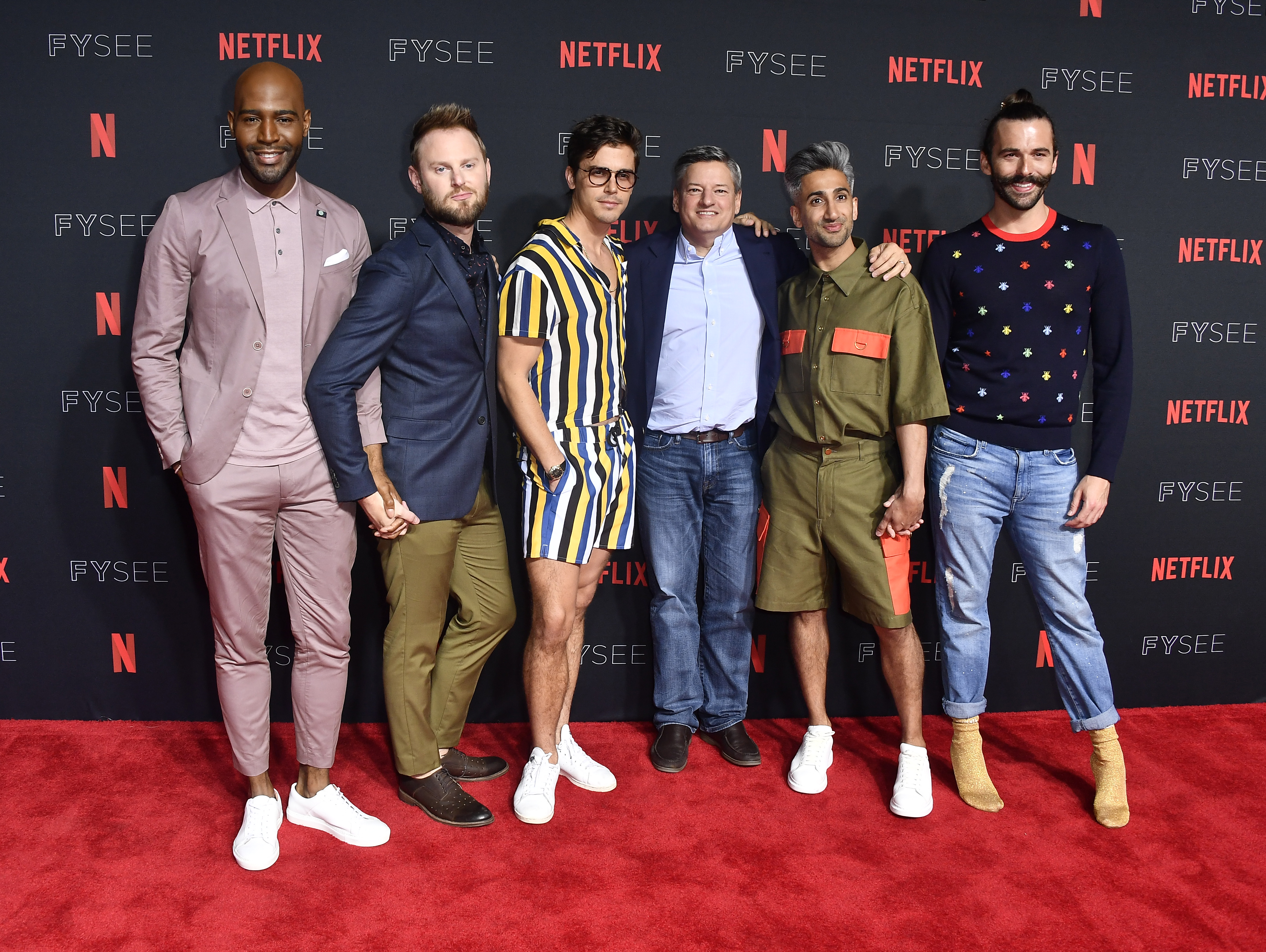 Queer Eye: Here are the Fab Five’s best fashion moments of 2018