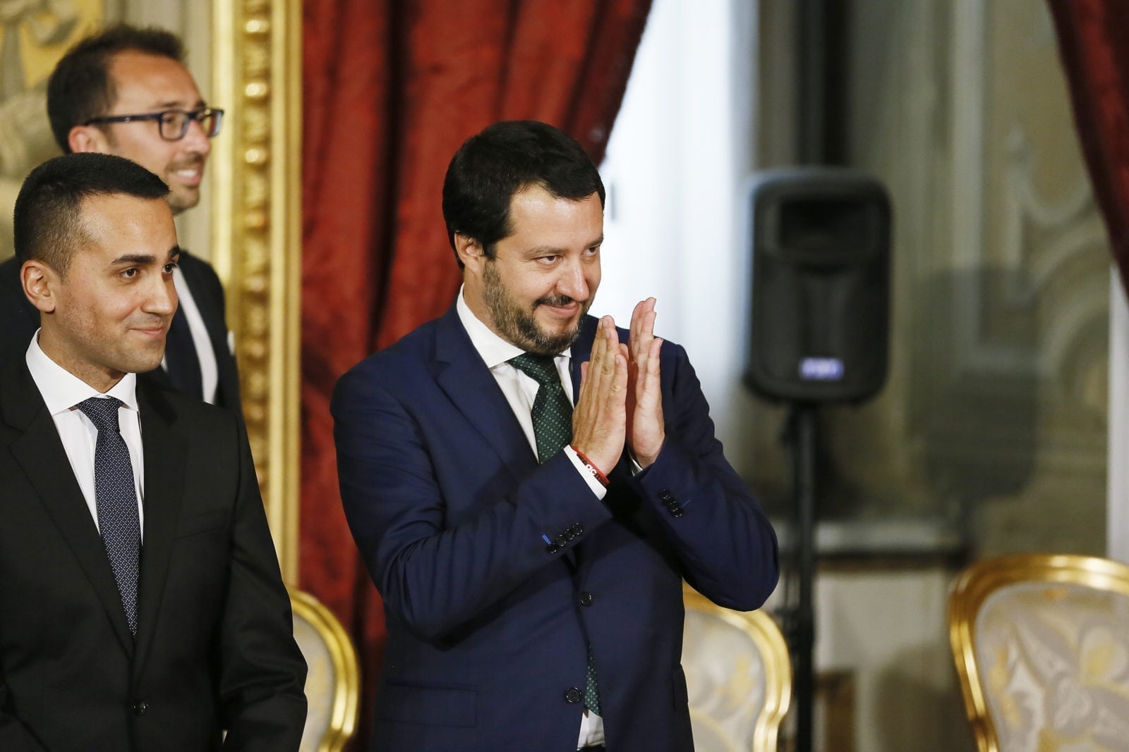 Italy's deputy prime minister calls gay parents 'unnatural' and surrogacy 'a horror'