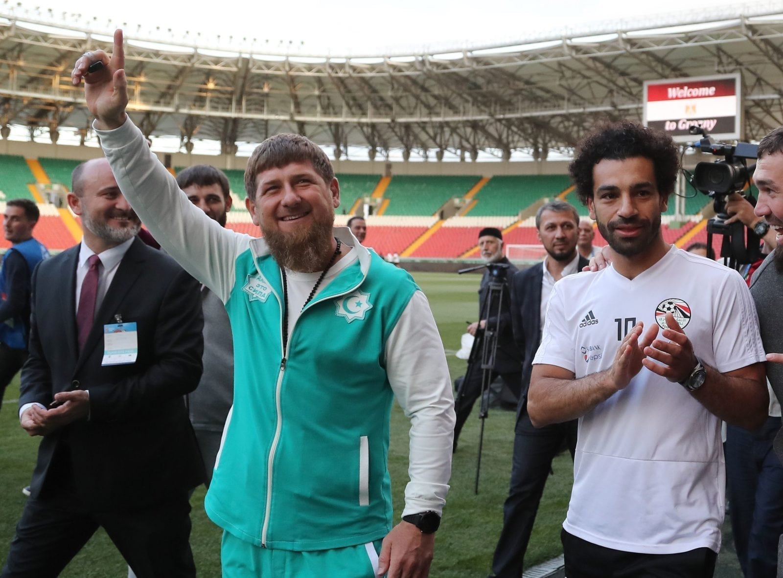 Footballer Mo Salah could quit Egypt national team after 'sportswashing' by Chechen gay purge leader