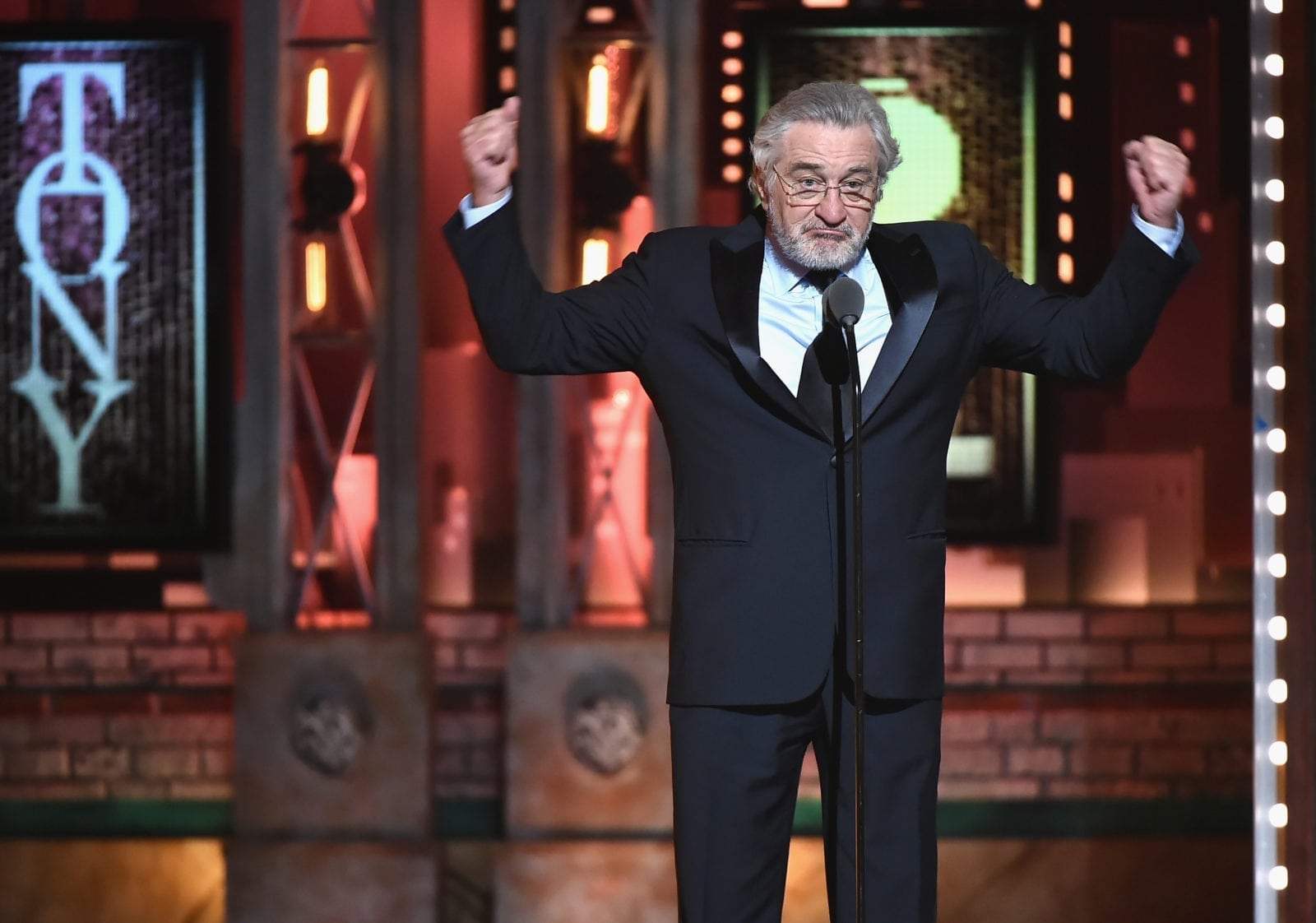Robert De Niro eviscerated Donald Trump during the Tony Awards