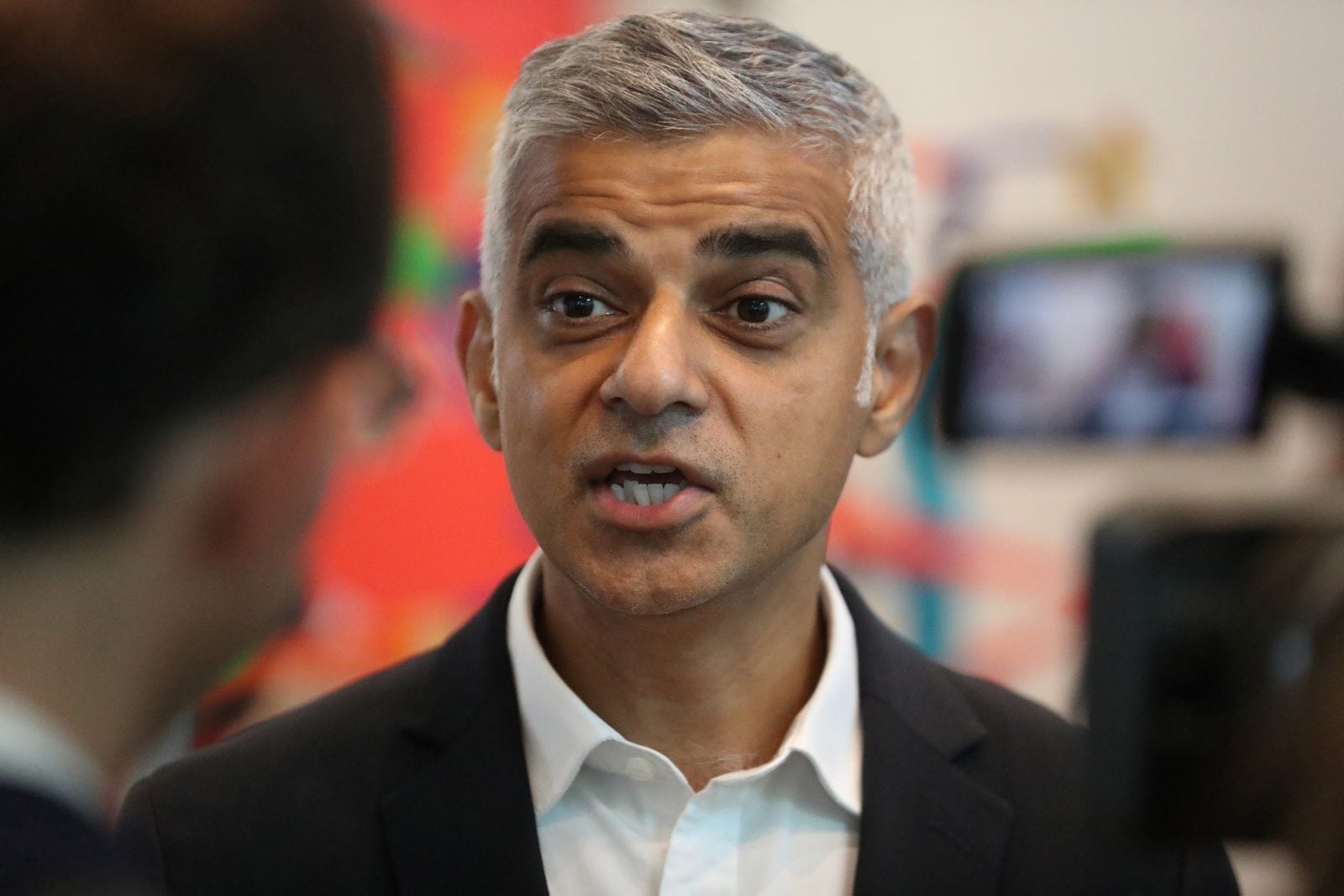 Mayor of London Sadiq Khan condemns anti-transgender group who 'hijacked' Pride march