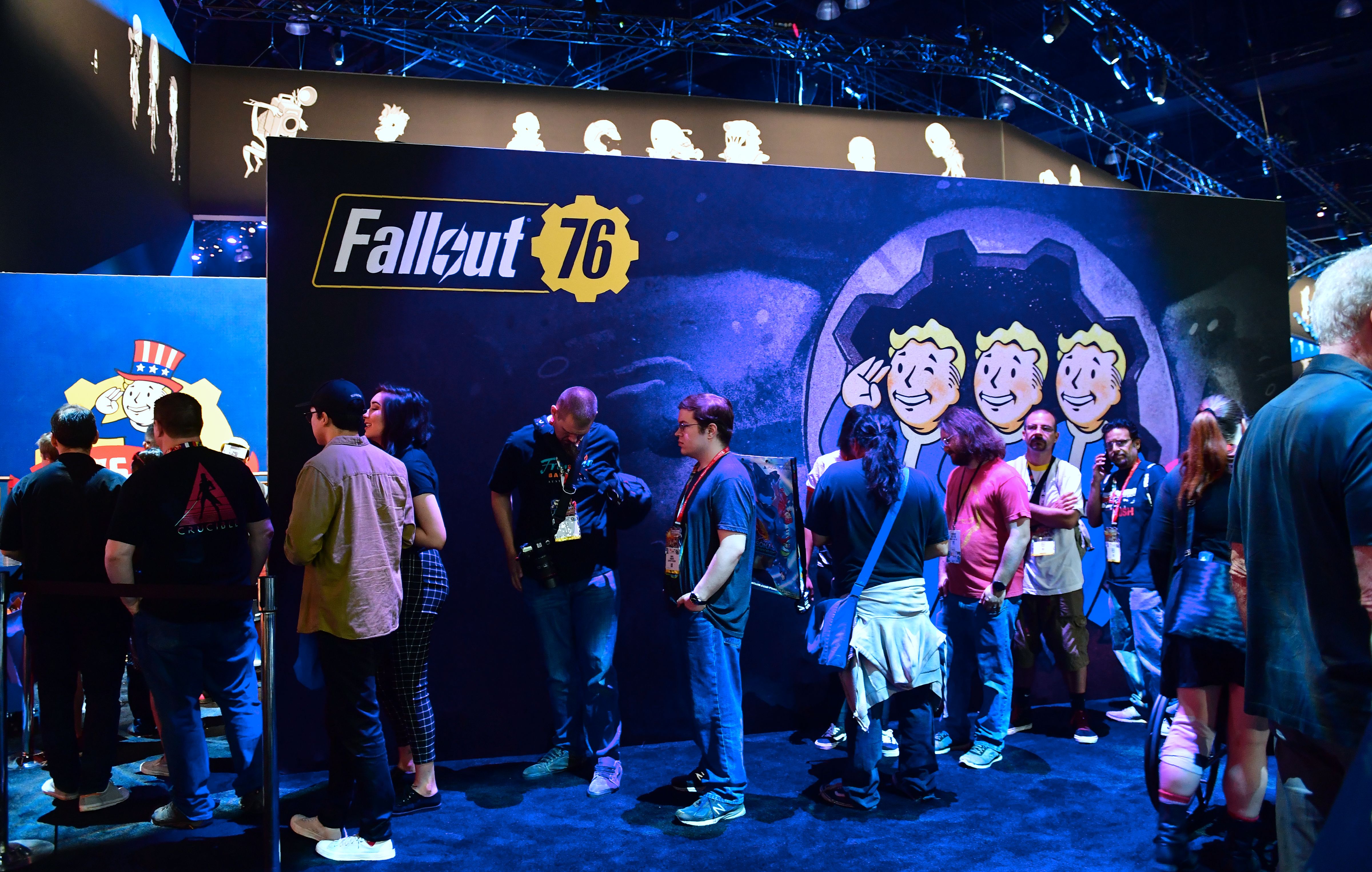 Fallout 76 bans 'homophobic players' for life