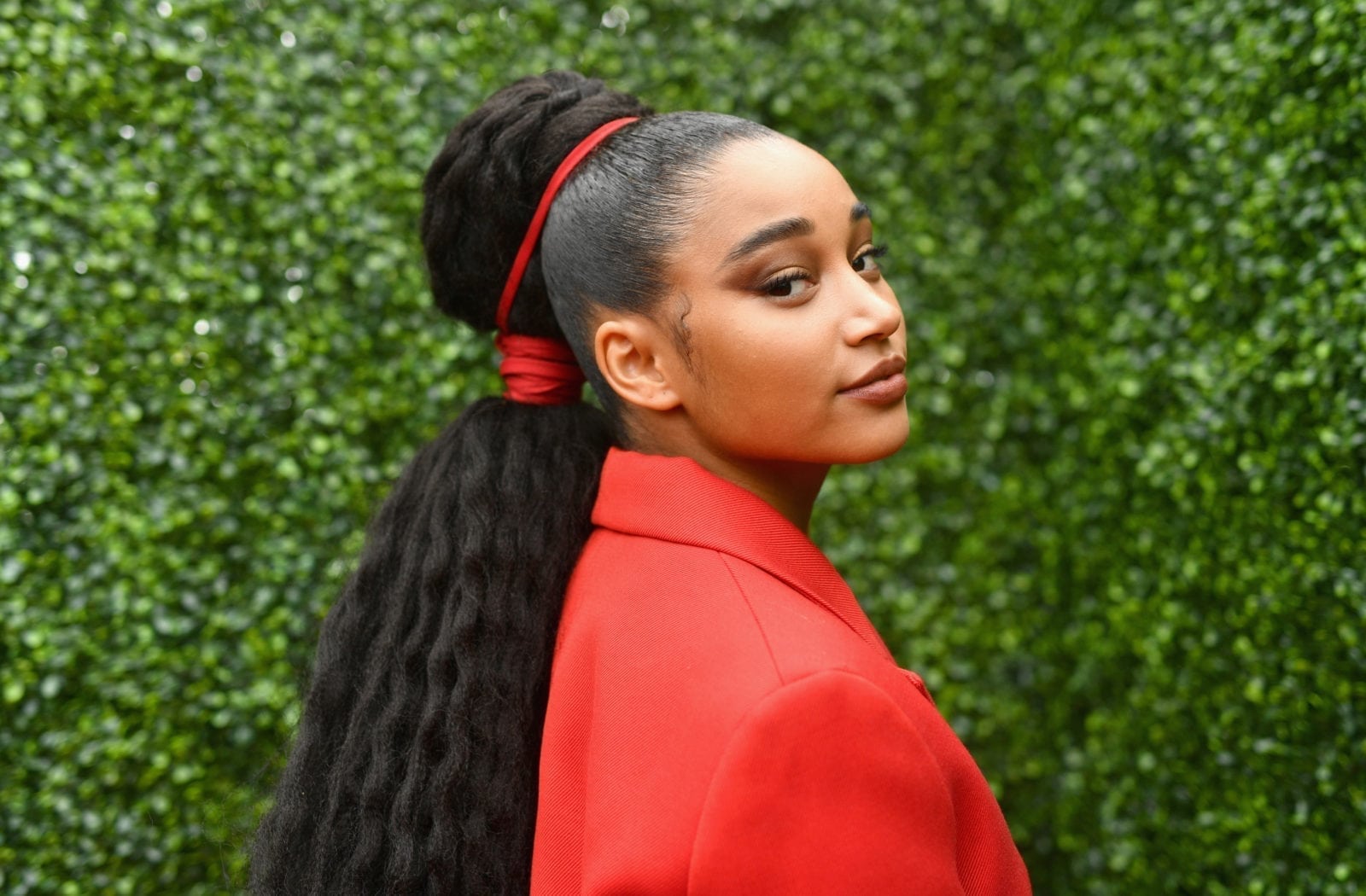 Hunger Games star Amandla Stenberg comes out as gay