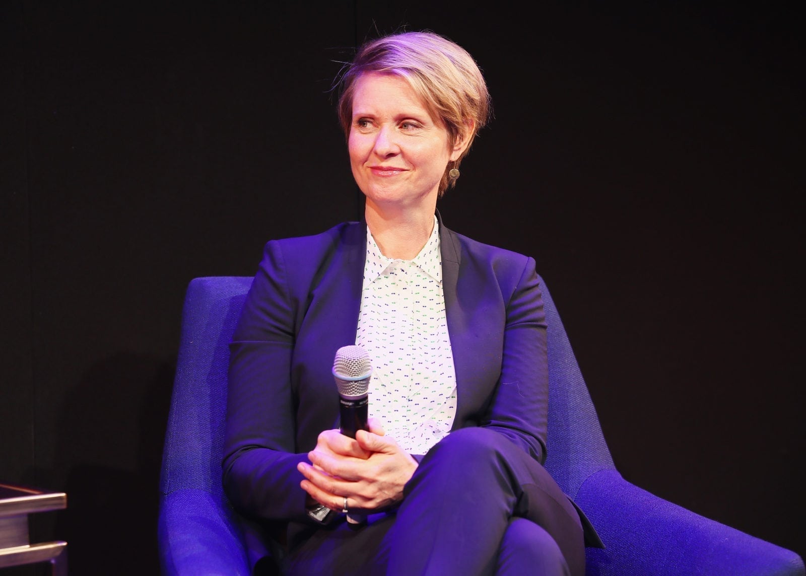 Cynthia Nixon hits out at Cuomo for lack of progress on trans rights and conversion therapy