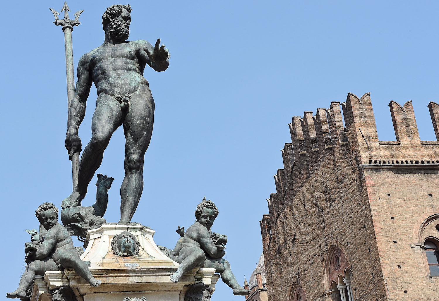 Facebook criticised for blocking photo of 16th century Italian statue as 'explicitly sexual'
