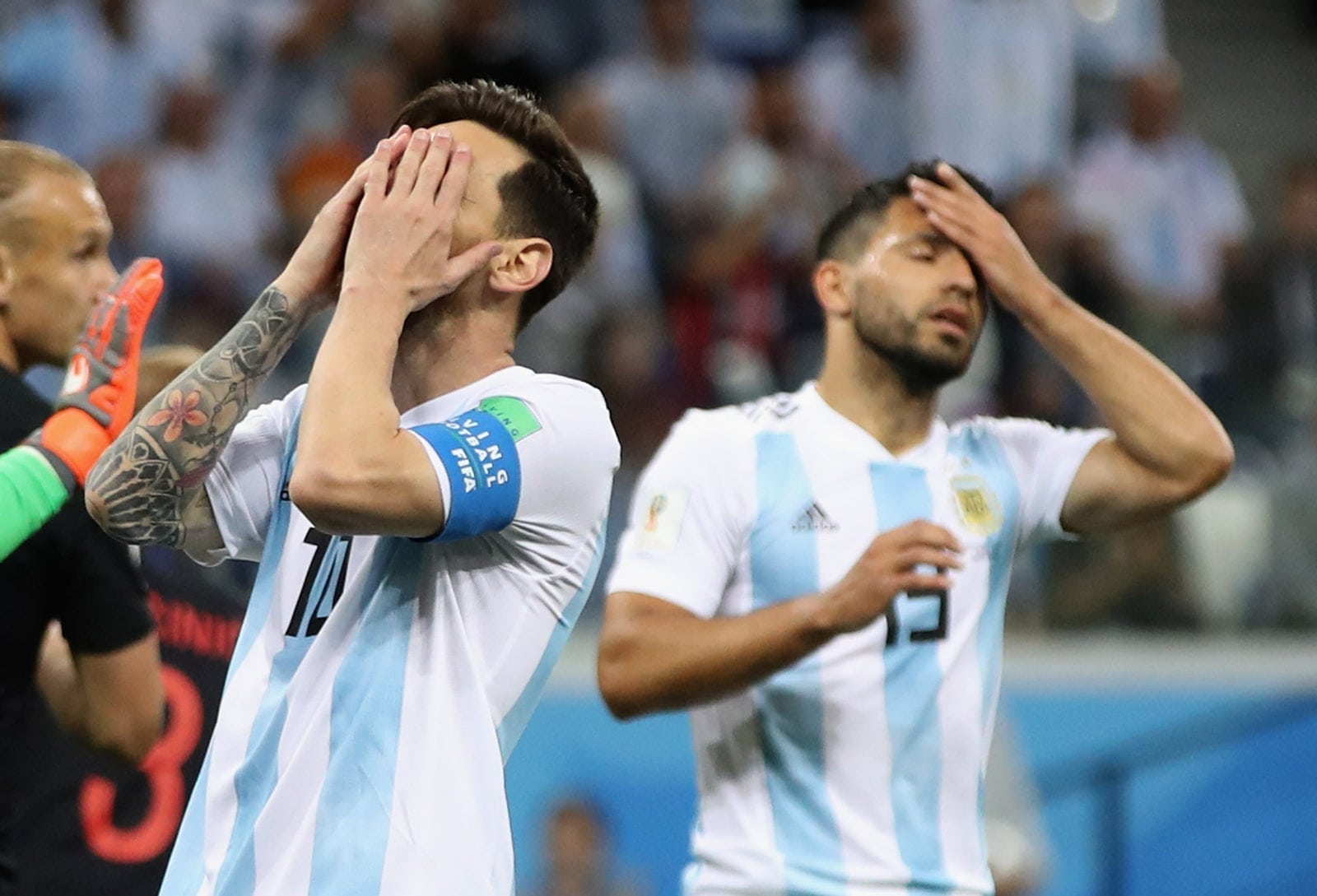 Argentina fined £80,000 for homophobic chanting and violence at the World Cup