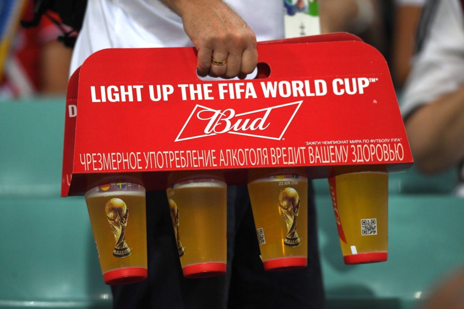 Budweiser slammed for sponsoring both Pride events and the World Cup