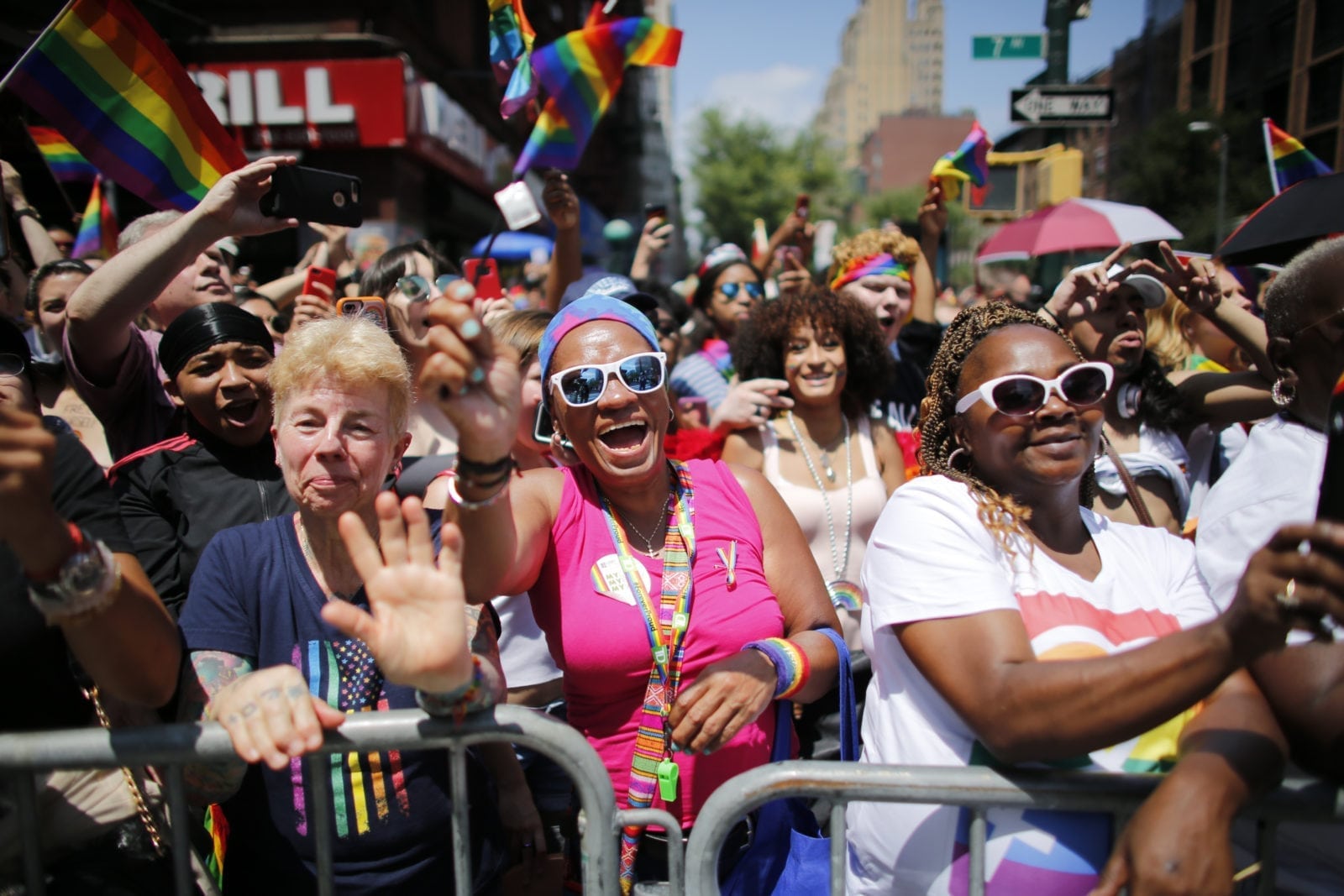 Photos: New York City is 'defiantly different' as thousands celebrate Pride