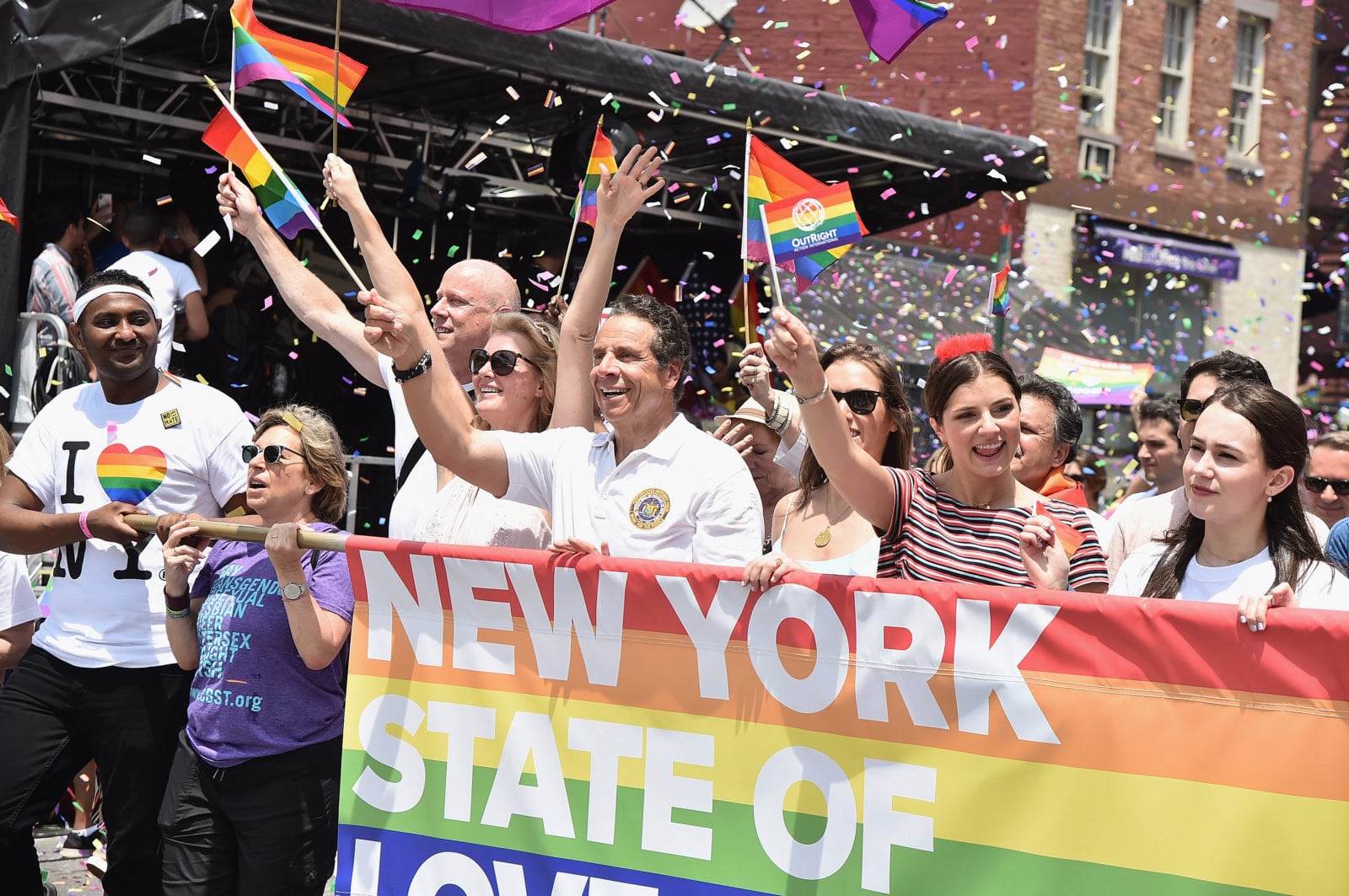 New Yorkers will be able to select third gender on birth certificates under new legislation