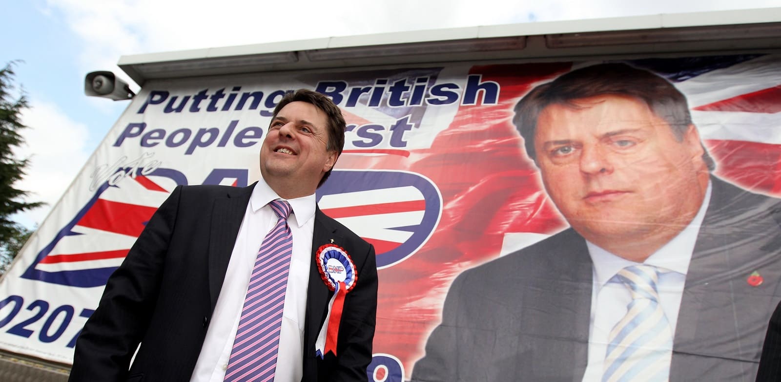Former BNP leader Nick Griffin calls Ariana Grande a 'faghag'