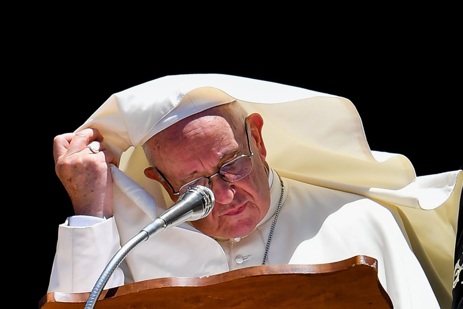 LGBT people are being shut out of events for the Pope's visit to Ireland