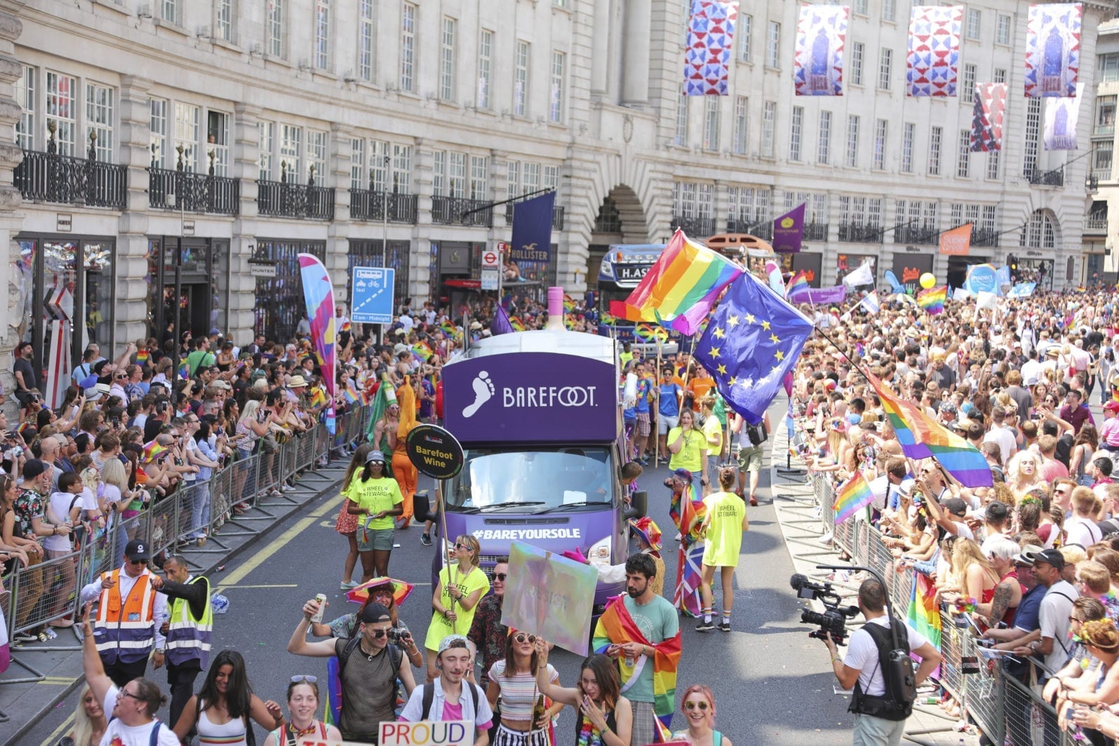 Three-quarters of LGBT people want more support from companies—and not just for Pride