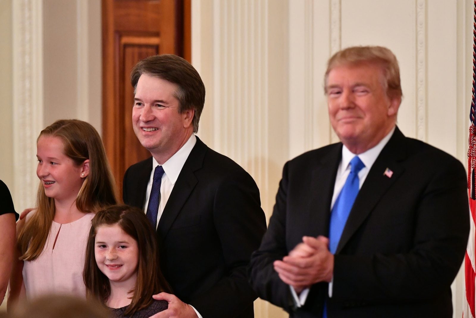 Anti-gay activists are lobbying Democrats to back Trump's Supreme Court nominee Brett Kavanaugh