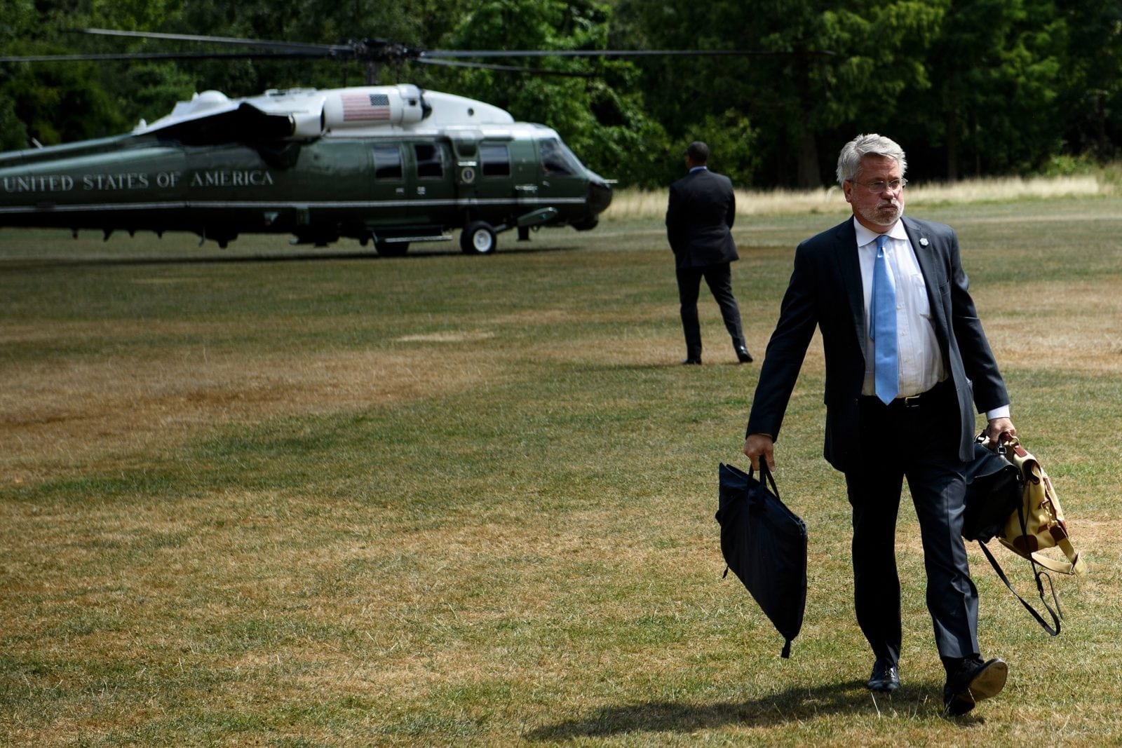 Trump's new Communications Director Bill Shine 'settles lawsuit' over outing gay man