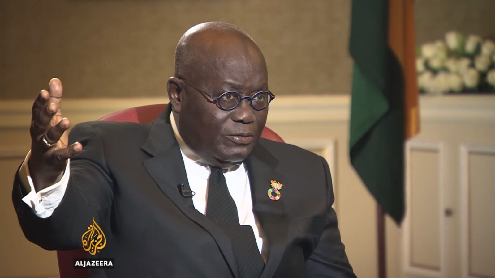 President of Ghana: Legalising homosexuality is 'bound to happen' in time
