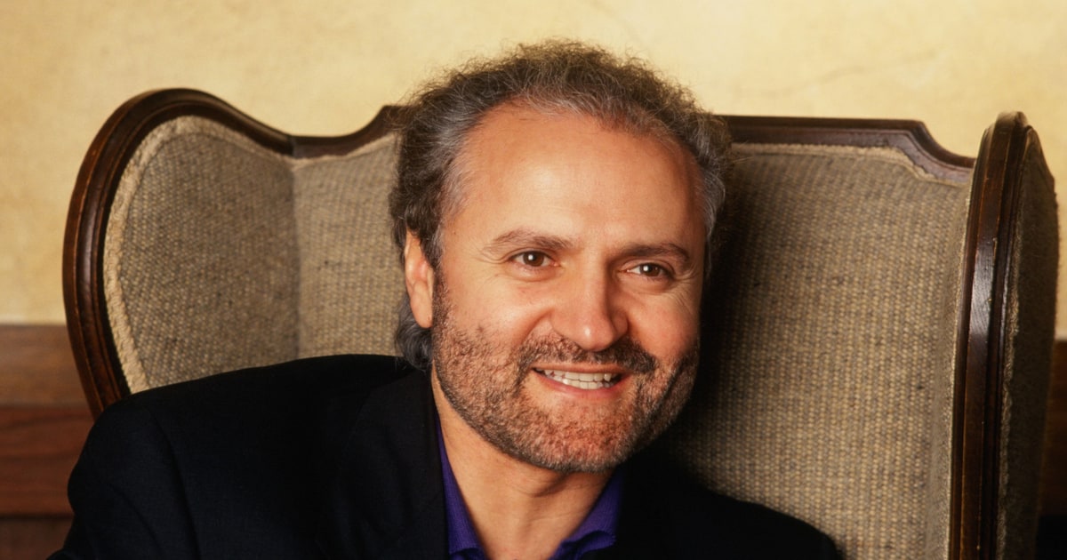 Who was Versace? The assassinated fashion designer who partied with Princess Diana and Elton John