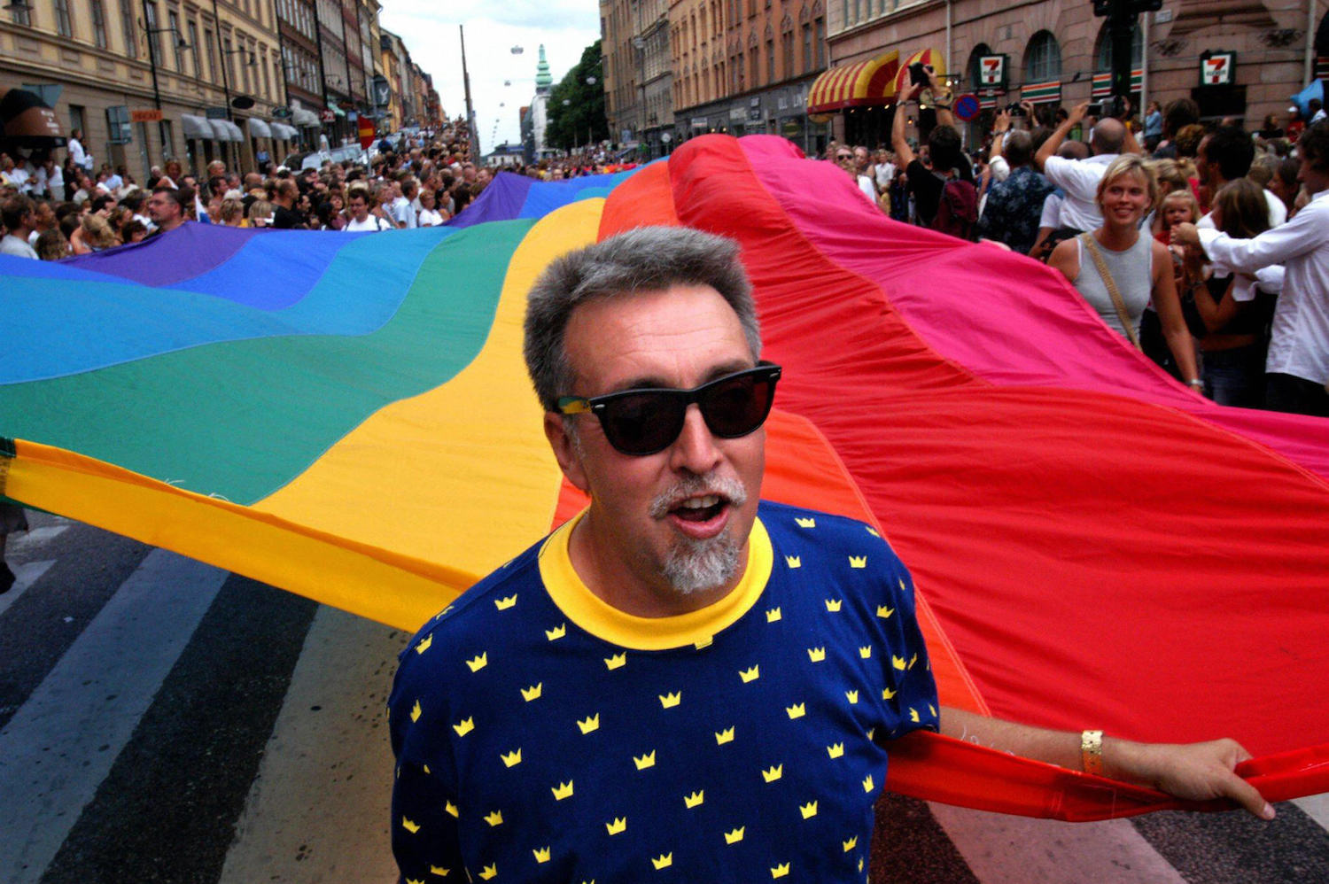San Francisco to mark life of late Pride flag creator Gilbert Baker