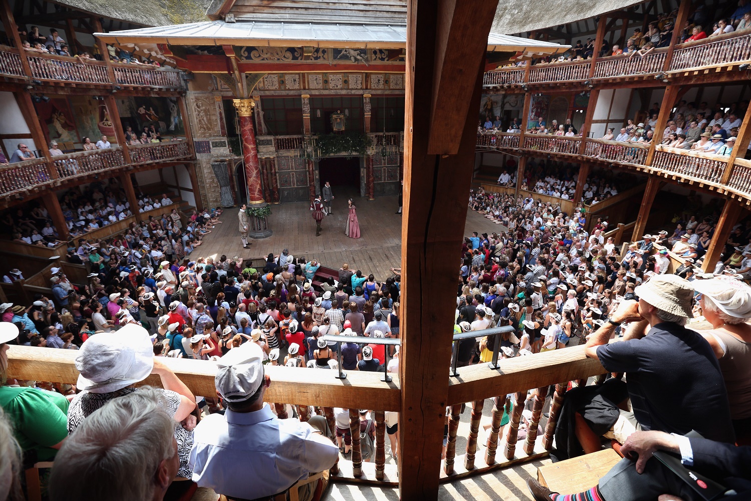 New Shakespeare's Globe head plans 'to bend gender' and have women play men